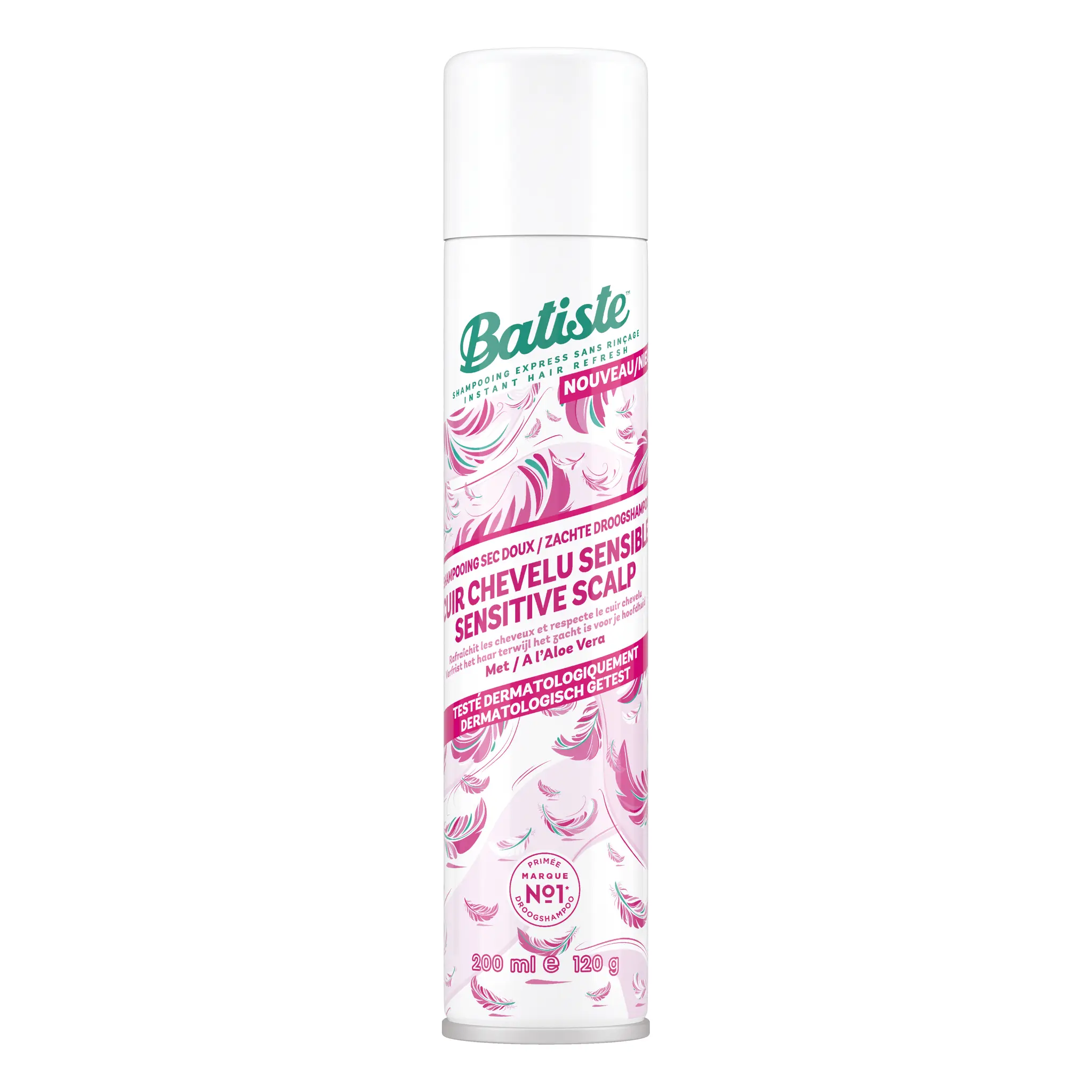 BATISTE Shampoing sec cuir chevelu sensible