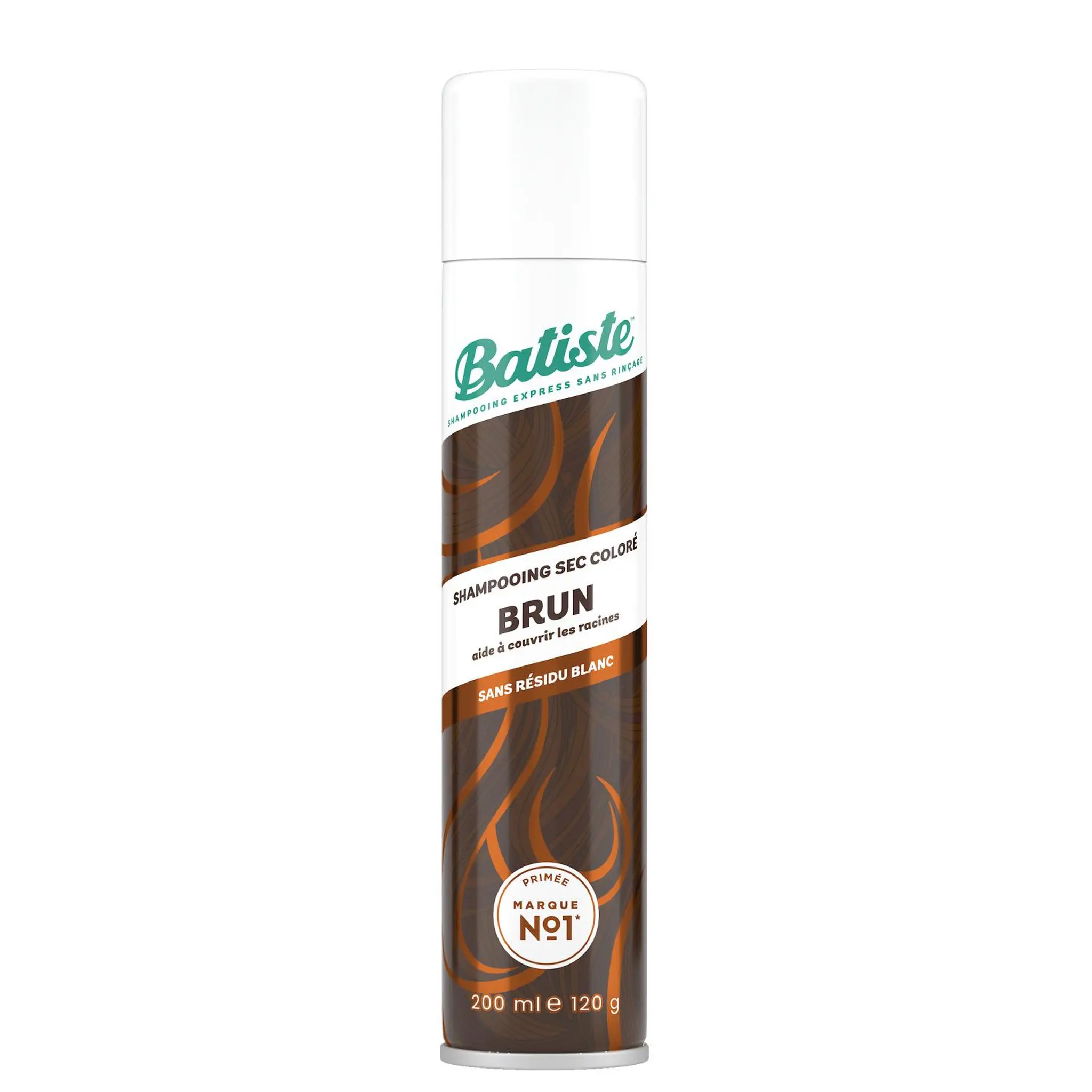 BATISTE Shampooing sec pour cheveux bruns