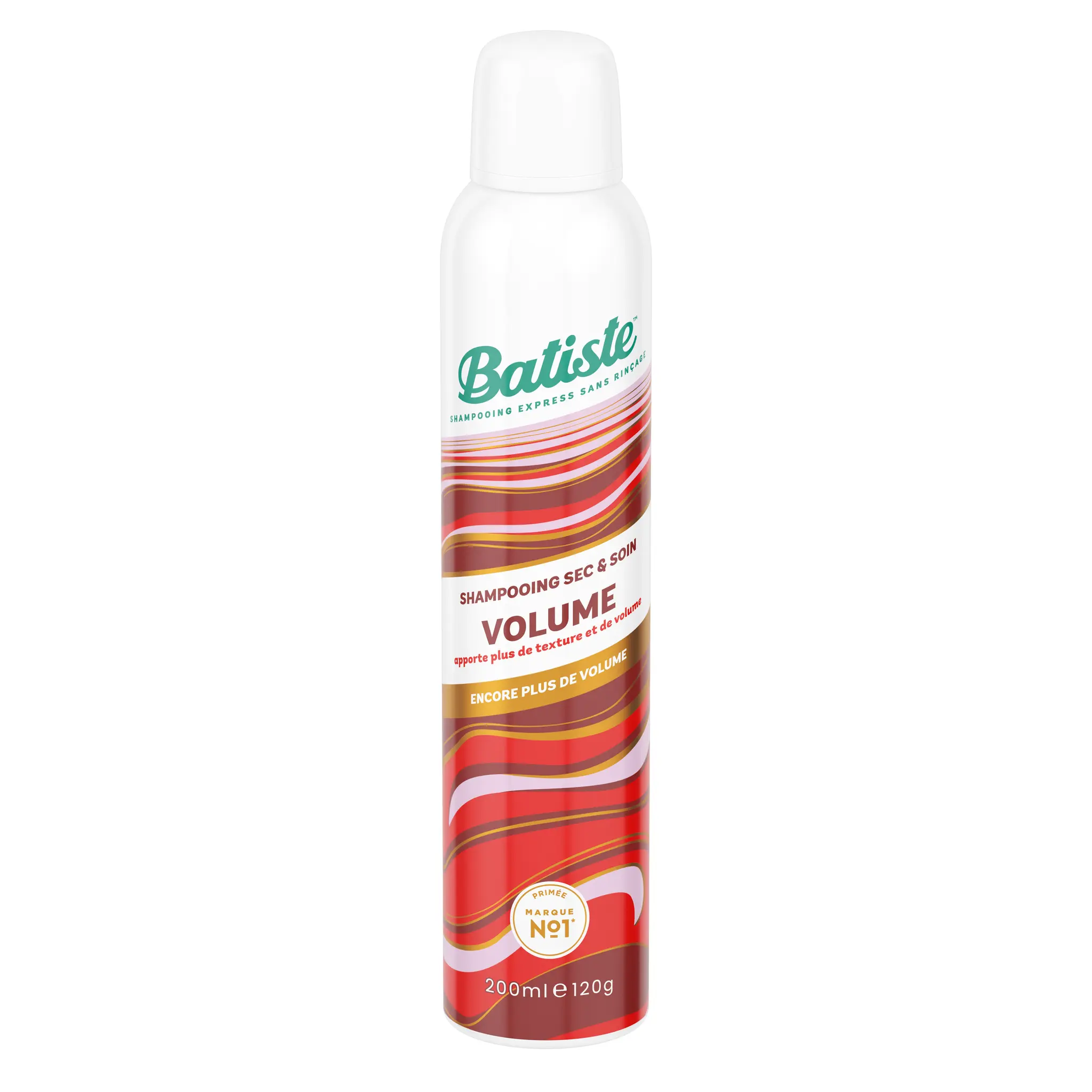 BATISTE Shampooing sec et volume