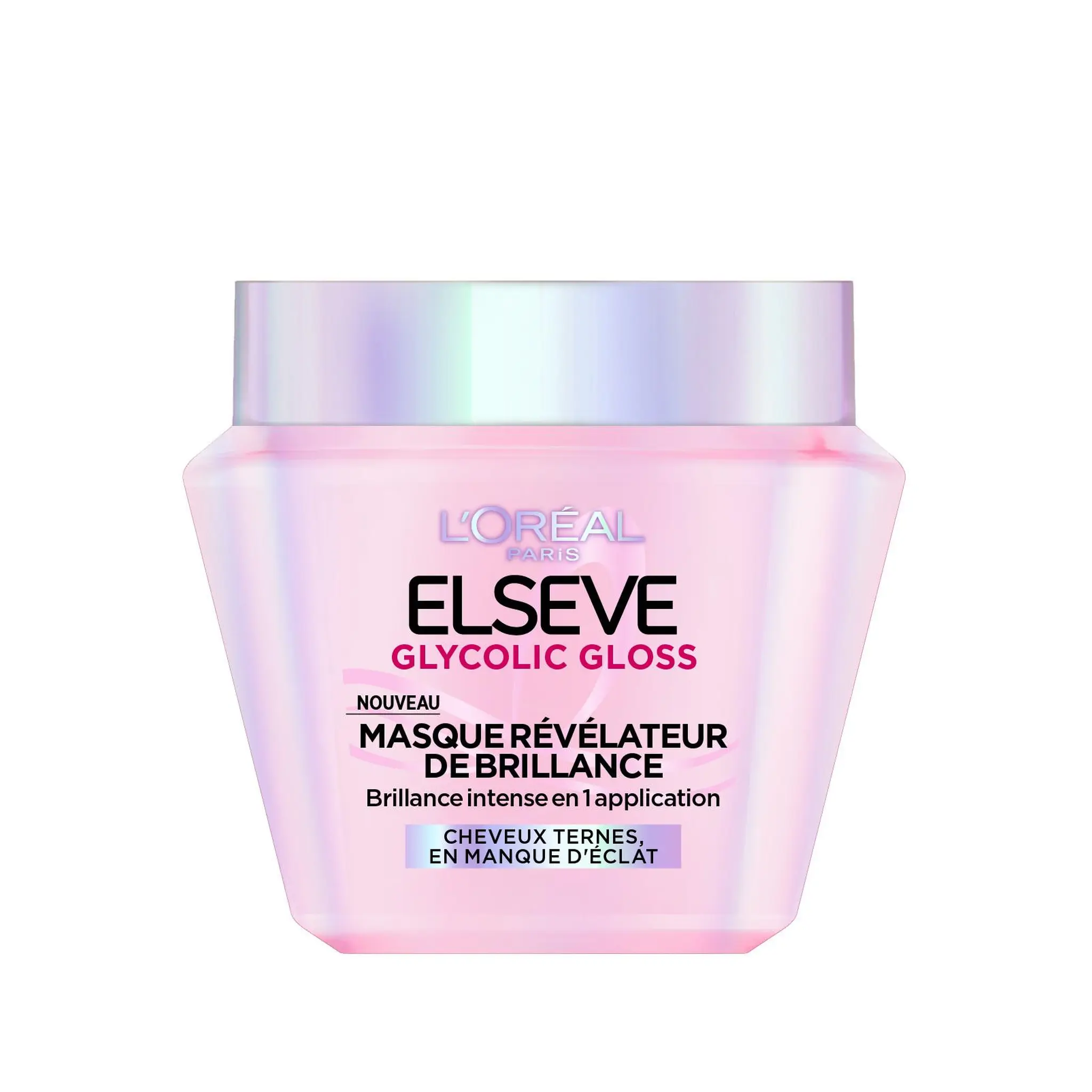 ELSEVE Glycolic gloss Masque révélateur de brillance cheveux ternes