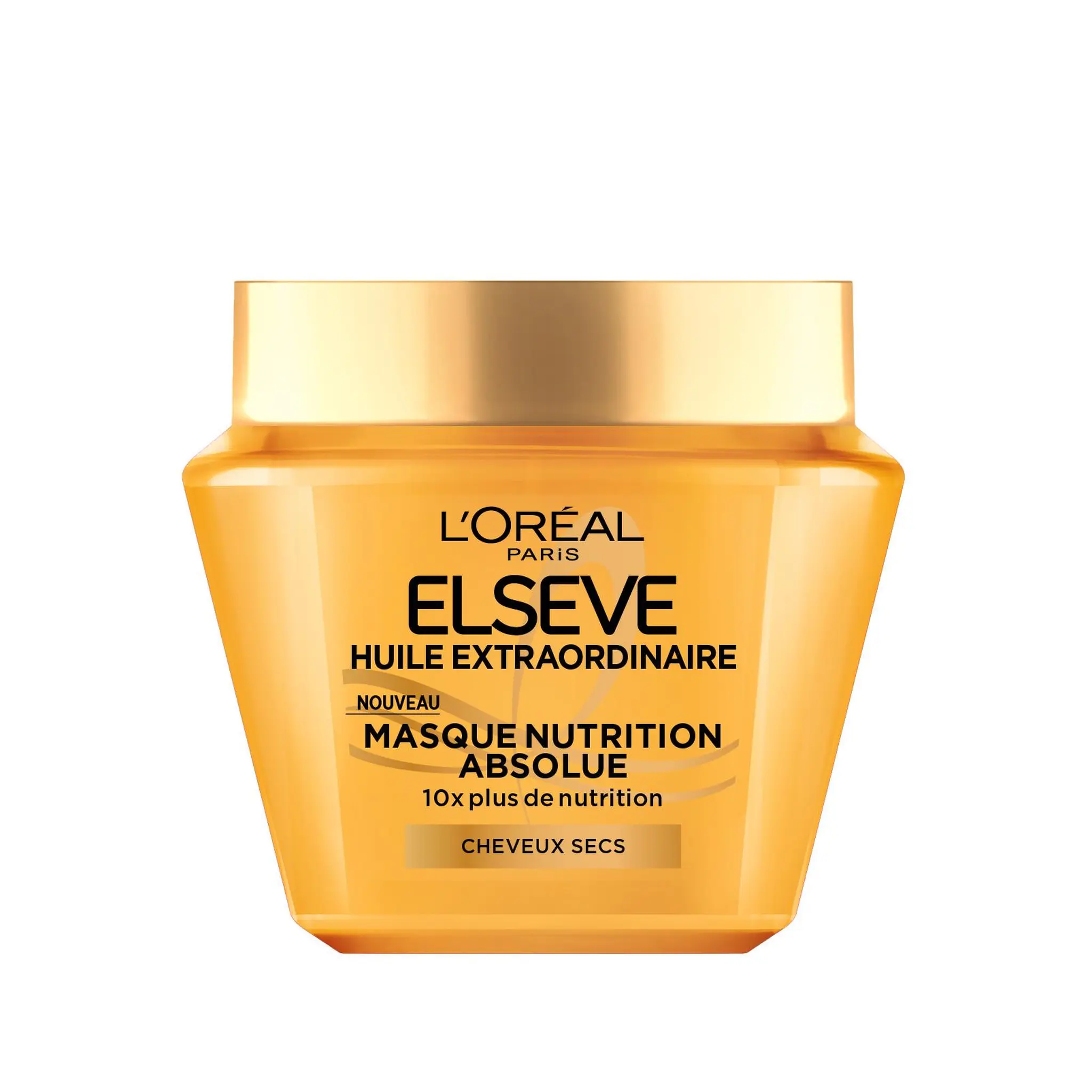 ELSEVE Huile extraordinaire Masque nutrition absolue cheveux secs
