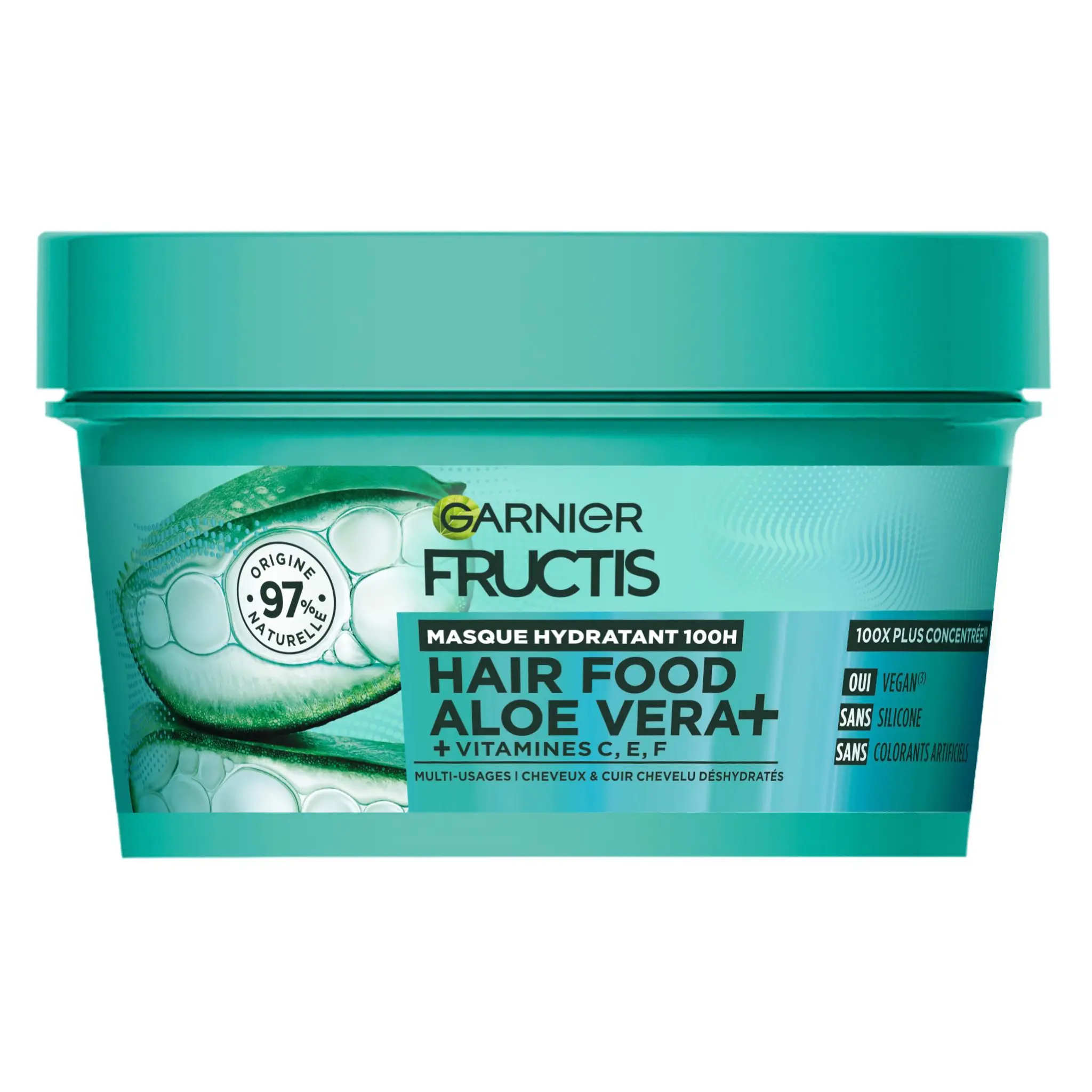 FRUCTIS Masque hydratant cheveux déshydratés aloe vera