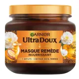 GARNIER ULTRA DOUX Masque remède nourrissant pour cheveux secs ternes