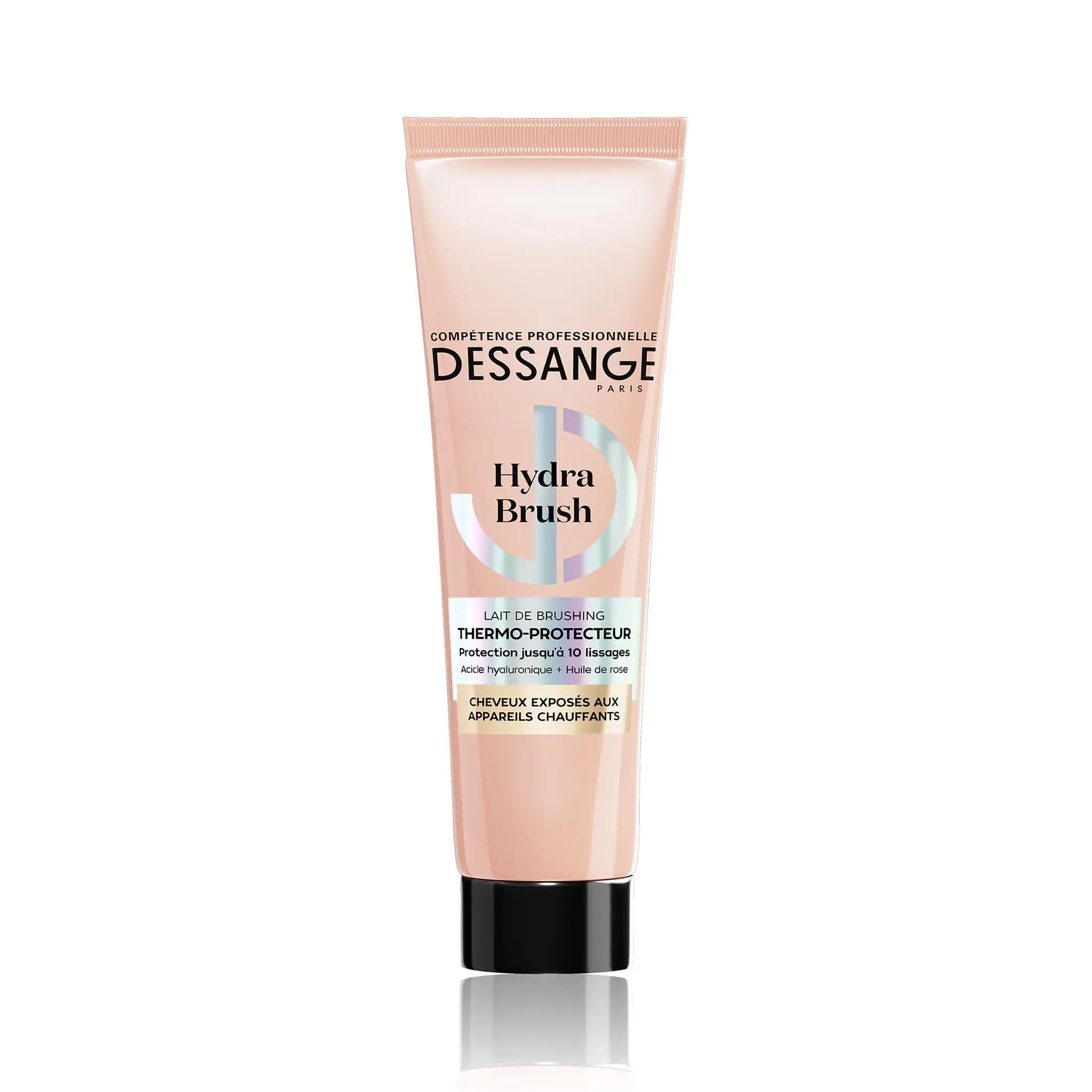 DESSANGE Hydra Brush lait thermo-protecteur pour cheveux exposés aux appareils chauffants