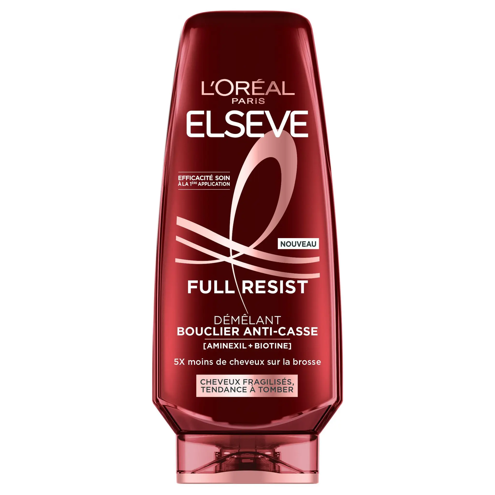 ELSEVE Full Resist Démélant bouclier anti-casse cheveux fragilisés , tendance à tomber