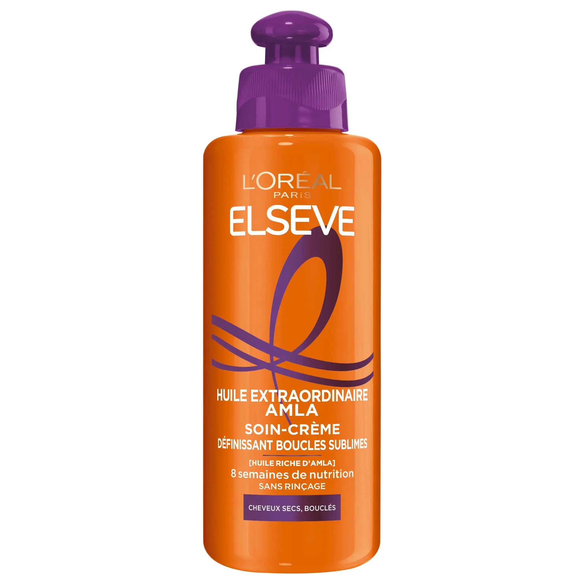 ELSEVE Soin crème définissant boucles sublimes cheveux bouclés, secs