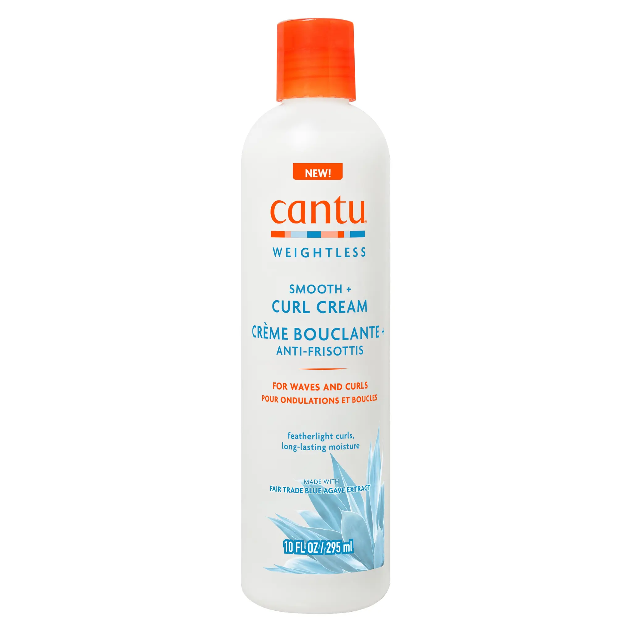 CANTU Weightless Crème bouclante+ anti-frisottis pour ondulations et boucles