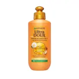 GARNIER ULTRA DOUX Crème de soin 2 en 1 huiles merveilleuses nutrition brillance à l'huile d'argan et camélia cheveux secs, ternes