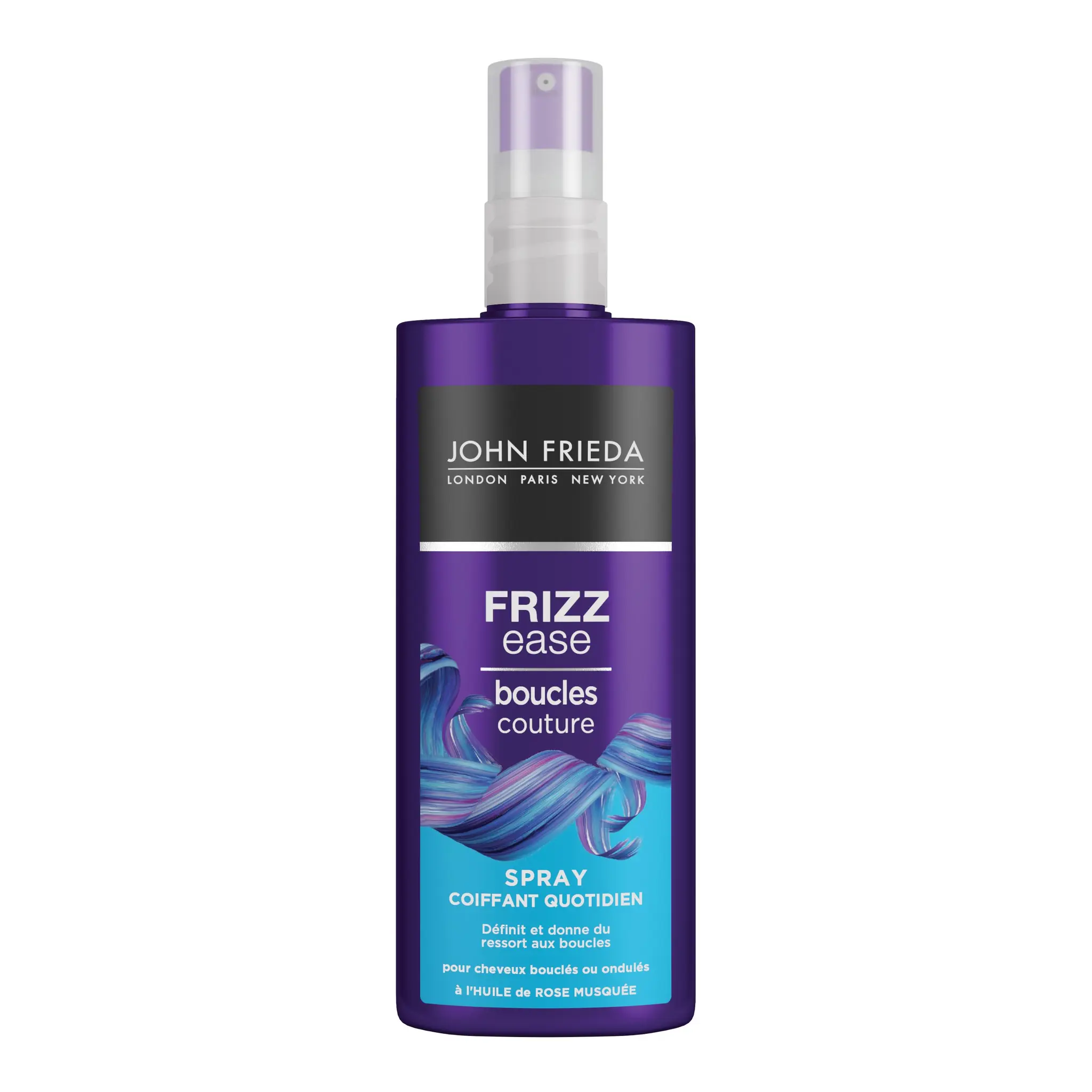 JOHN FRIEDA Frizz Ease spray coiffant boucles couture