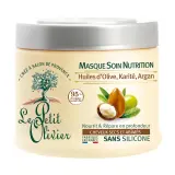 LE PETIT OLIVIER Masque soin nutrition cheveux secs & abîmés aux huiles d'olive, karité, argan