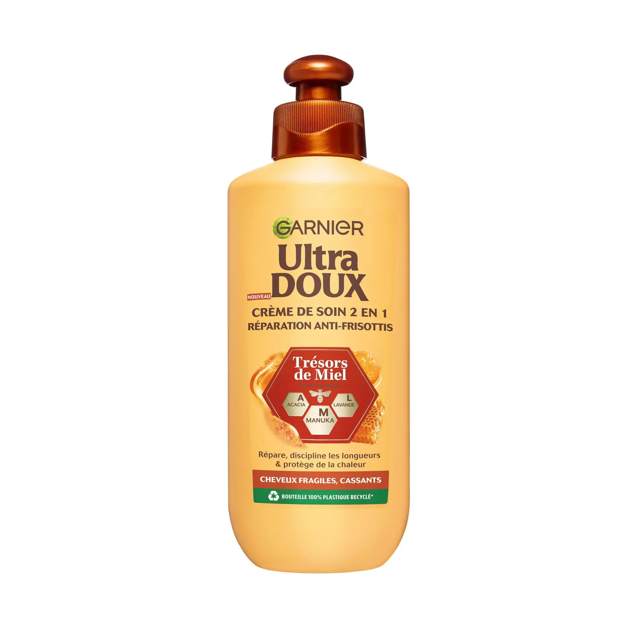 ULTRA DOUX Honey Treasures crème de soin anti-frisottis réparation