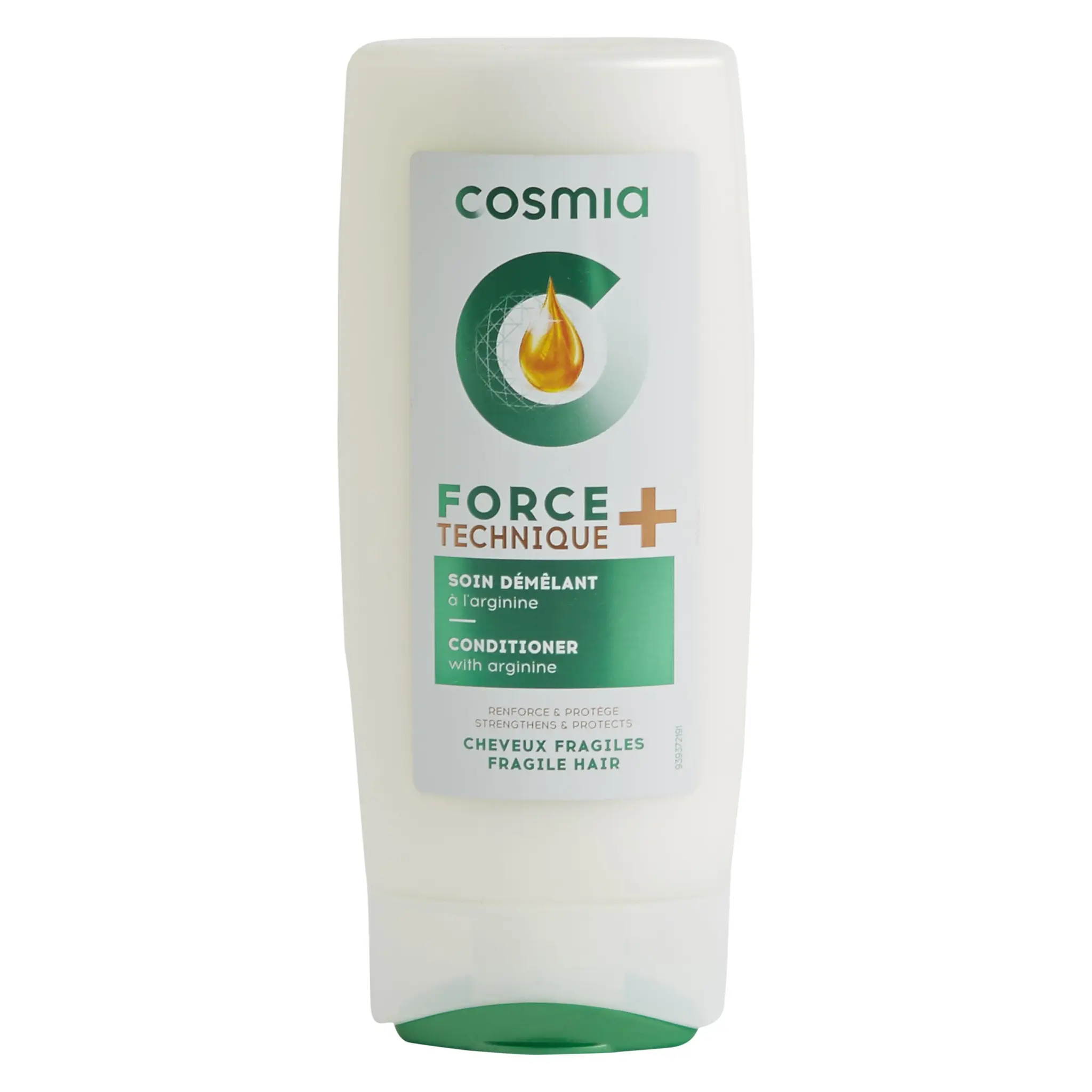 COSMIA Force+ soin démêlant à l'arginine cheveux fragiles