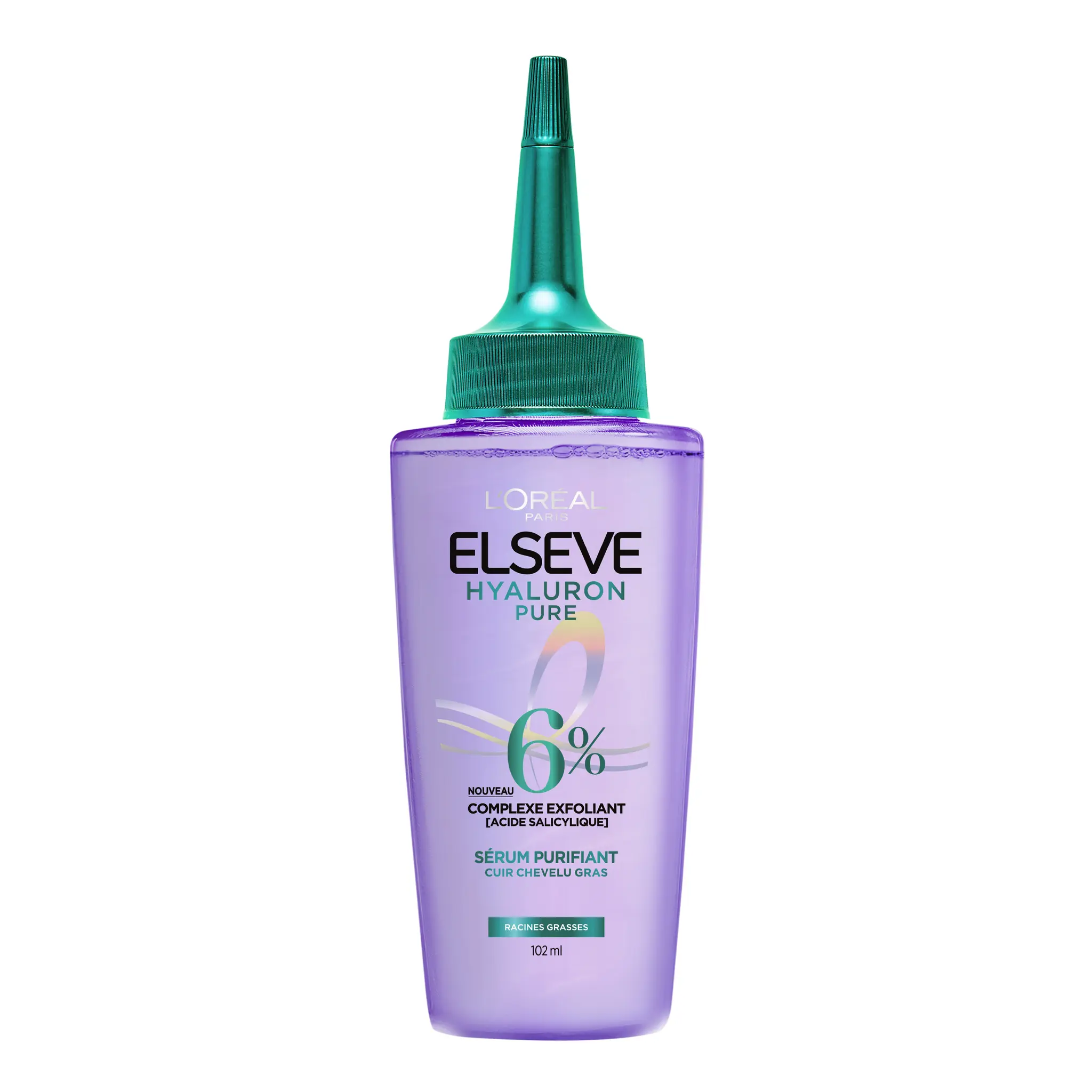 ELSEVE Hyaluron pure sérum purifiant cuir chevelu gras