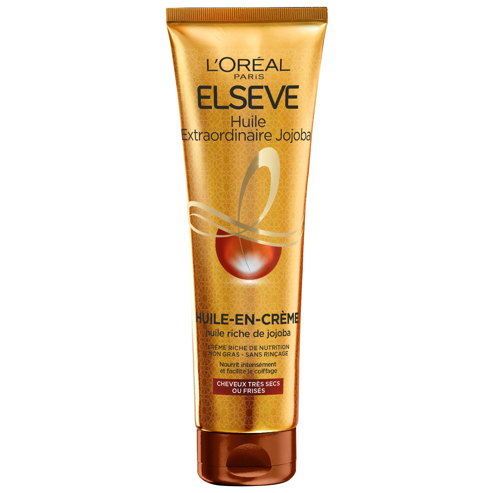 ELSEVE Crème de nutrition huile extraordinaire cheveux très secs et frisés