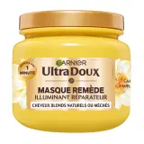 ULTRA DOUX Masque remède camomille cheveux blonds naturels ou méchés