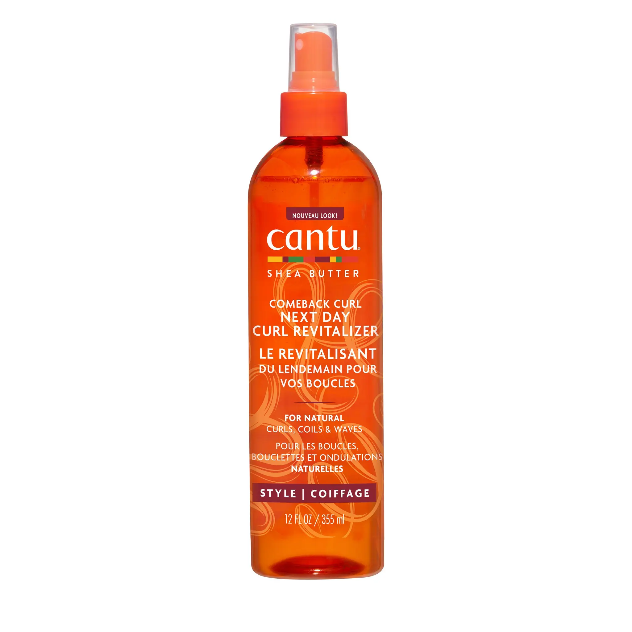CANTU Le revitalisant du lendemain pour boucles spray