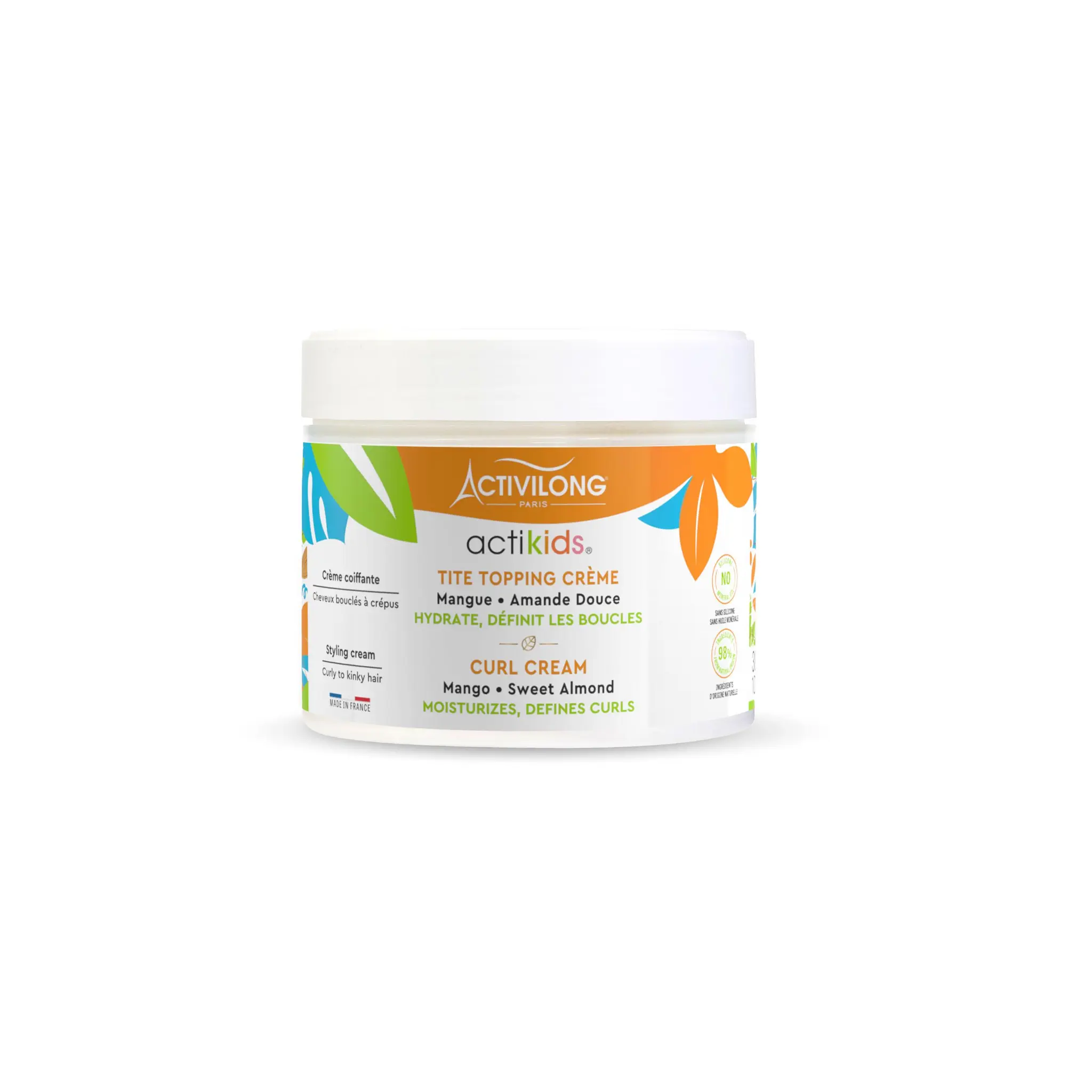 ACTIVILONG Crème coiffante mangue et amande douce