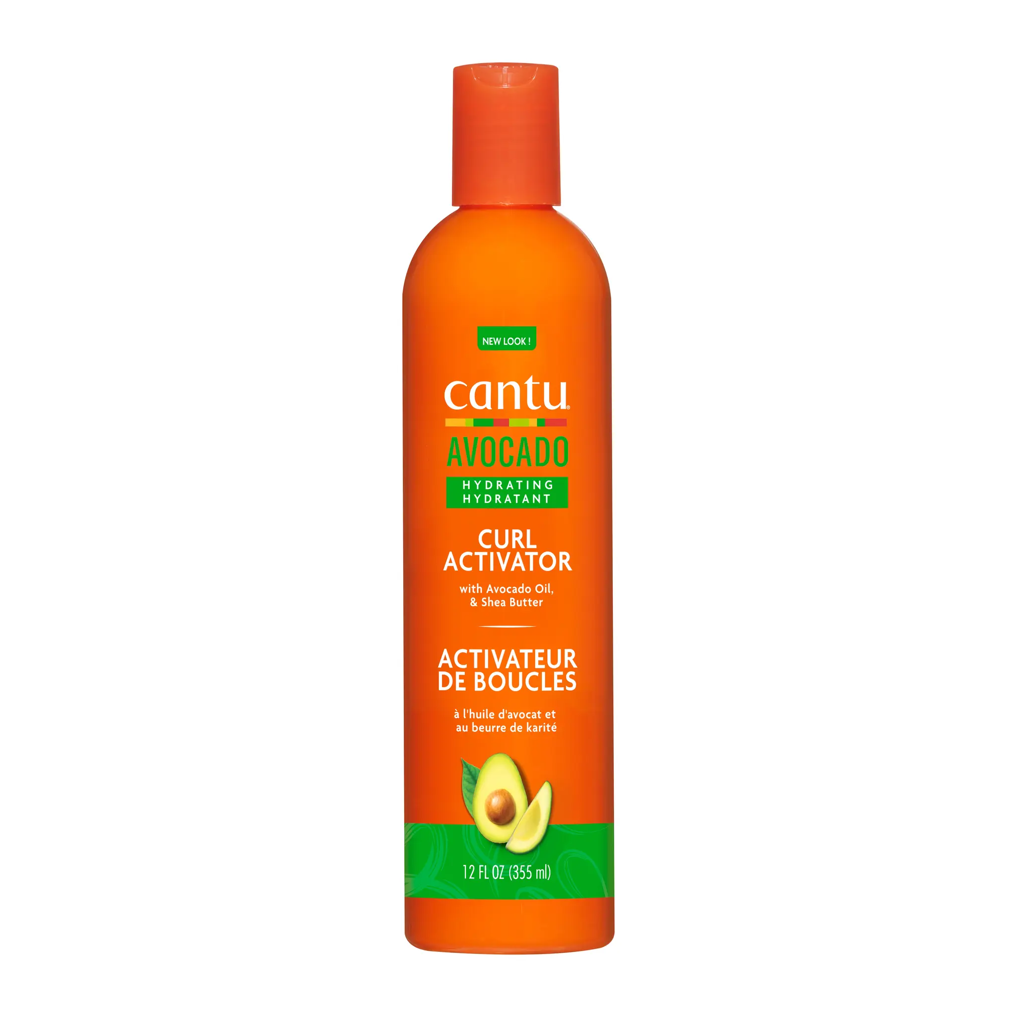 CANTU Avocado Hydratant activateur de boucles à l'avocat et au beurre de karité