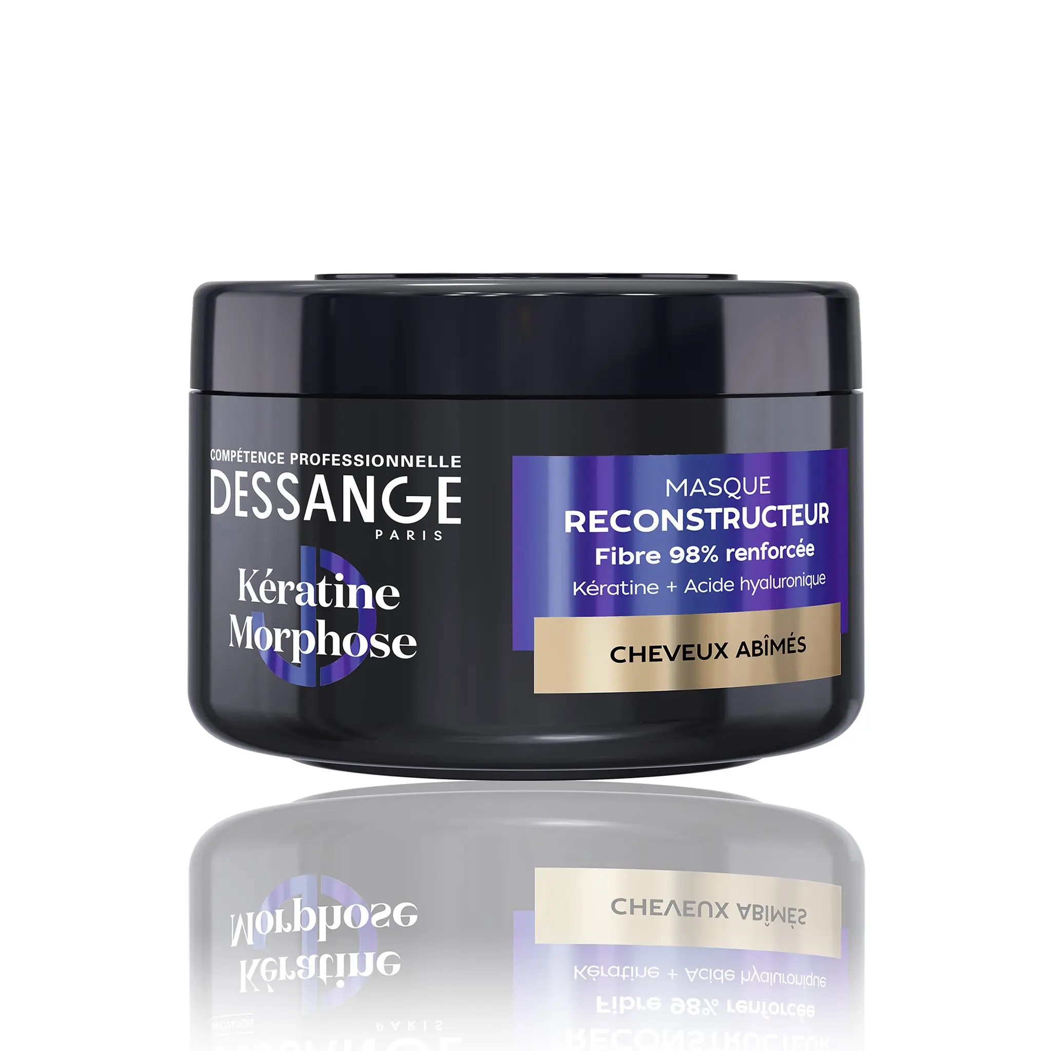 DESSANGE Kératine Morphose masque reconstructeur pour cheveux abîmés