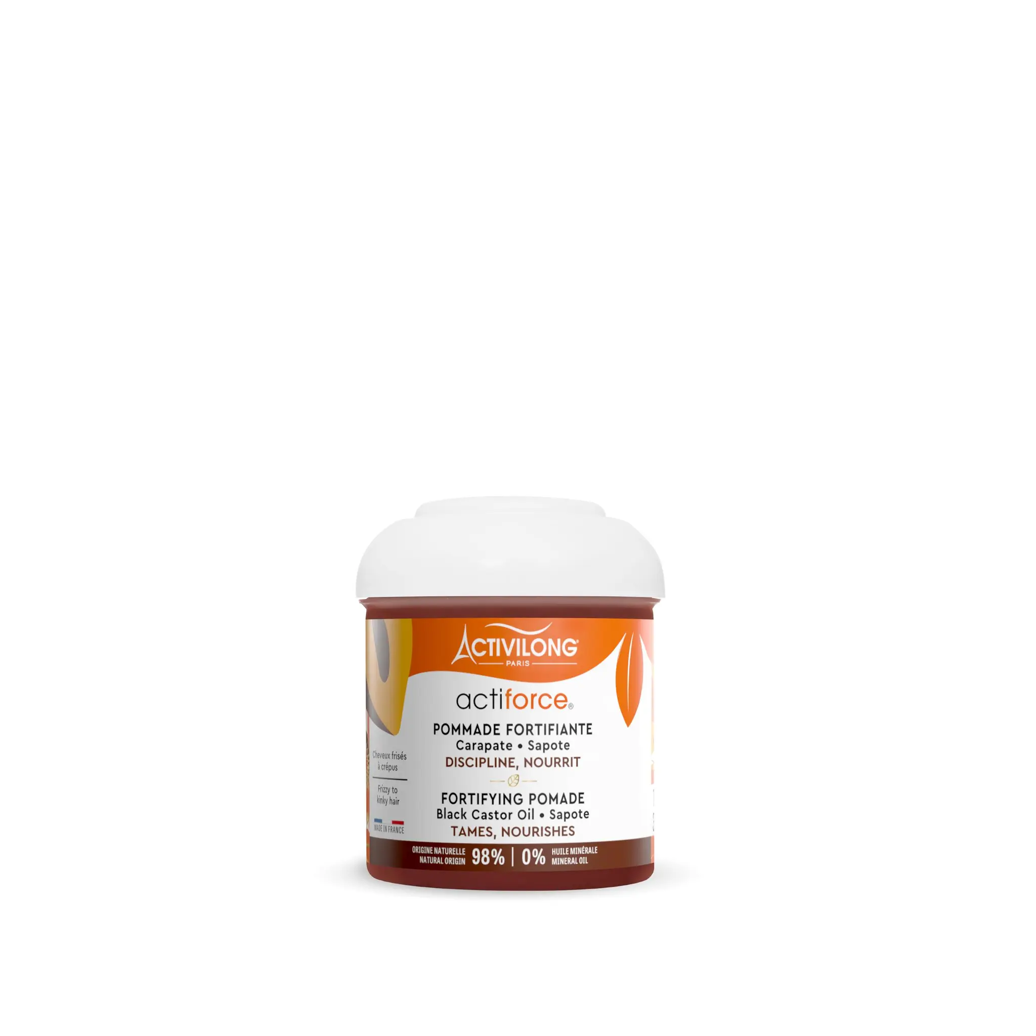 ACTIVILONG Actiforce Pommade fortifiante cheveux frisés et crépus
