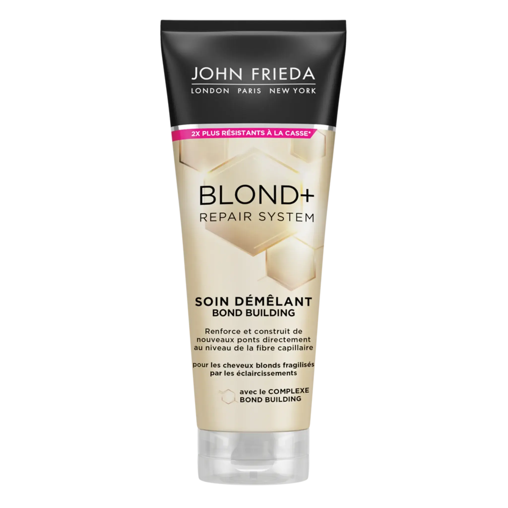 JOHN FRIEDA Blond+ repair system soin démêlant cheveux blonds fragilisés
