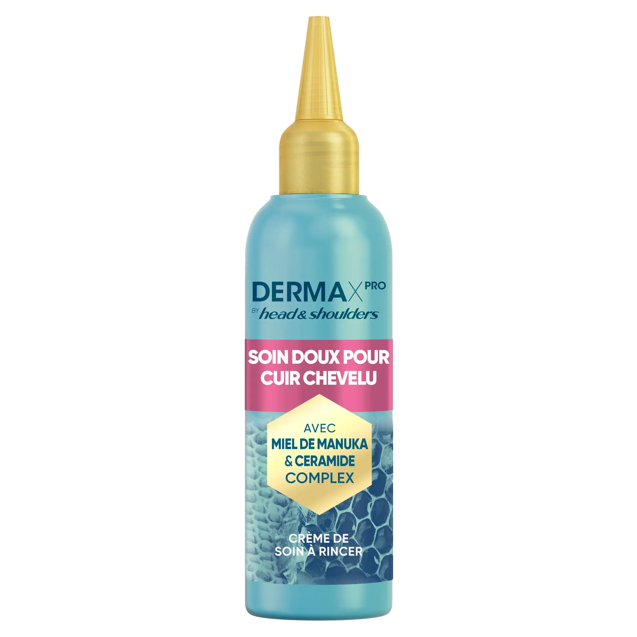 HEAD & SHOULDERS DermaXPro soin doux pour cuir chevelu miel de manuka complexe de céramides