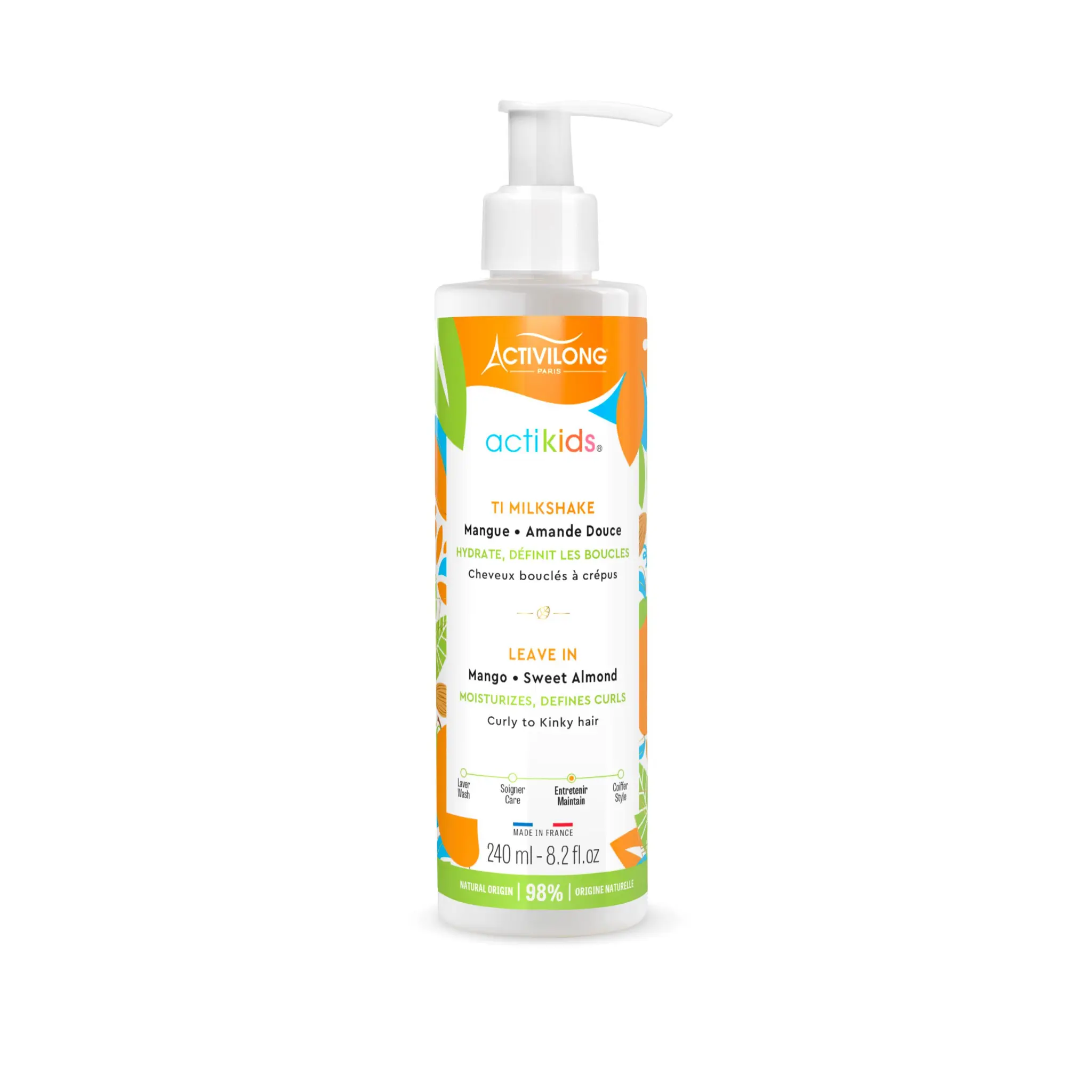 ACTIVILONG Soin enfant huile d'amande douce mangue