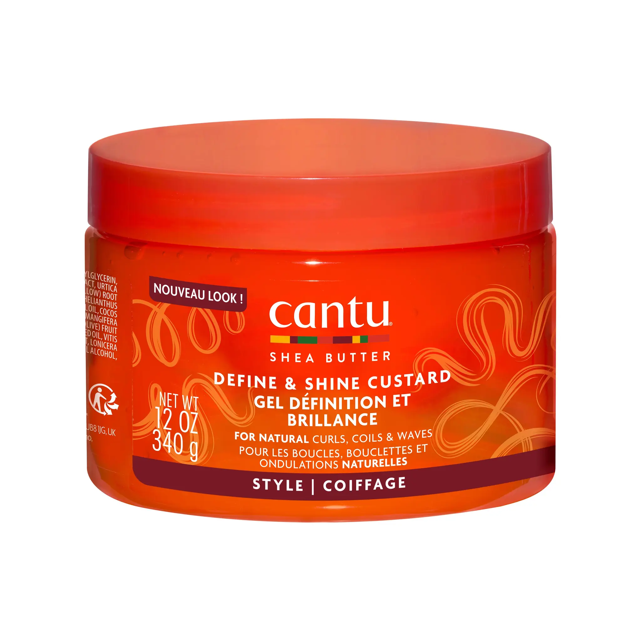 CANTU Gel définition et brillance pour boucles et ondulations