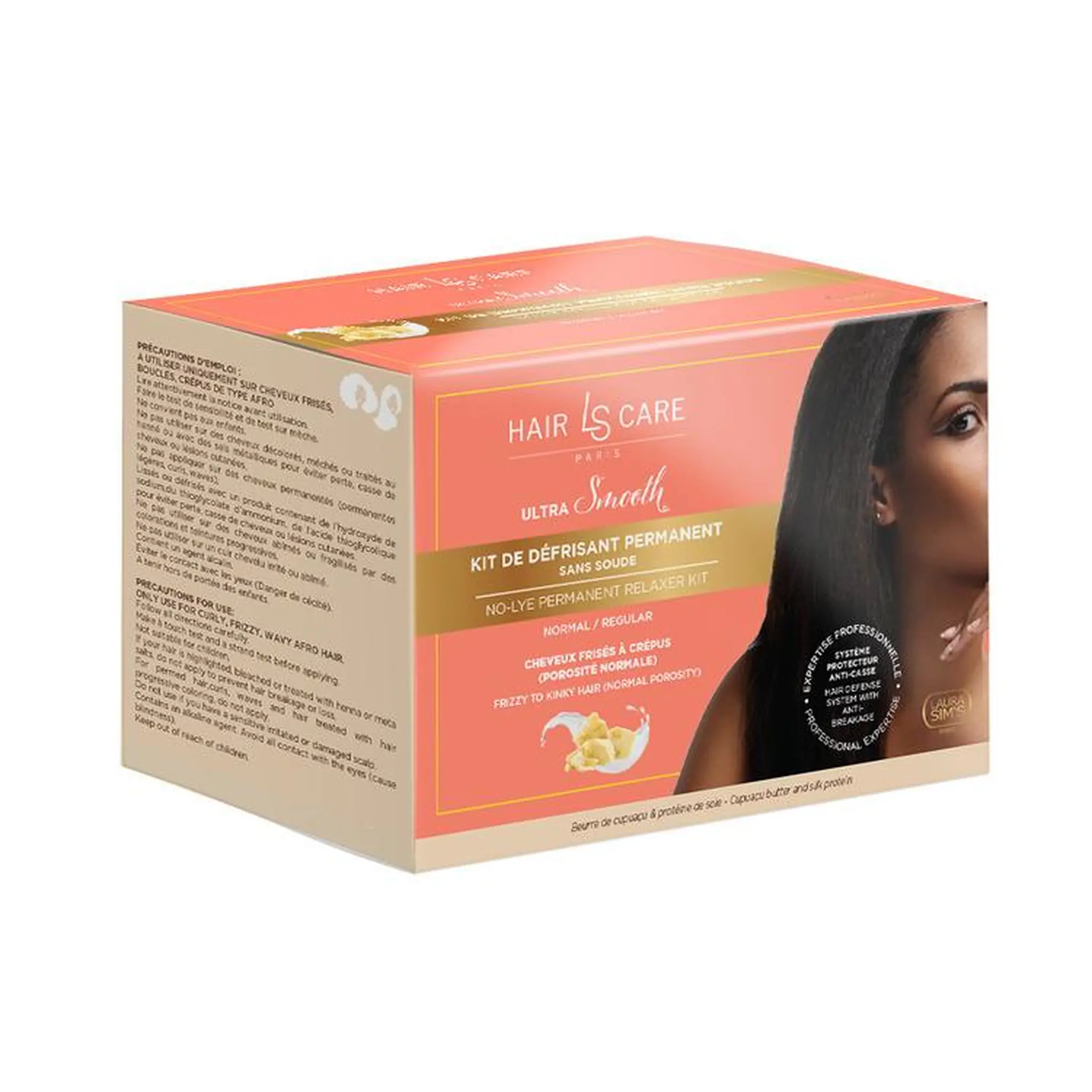 LAURA SIM'S Kit défrisant permanent sans soude