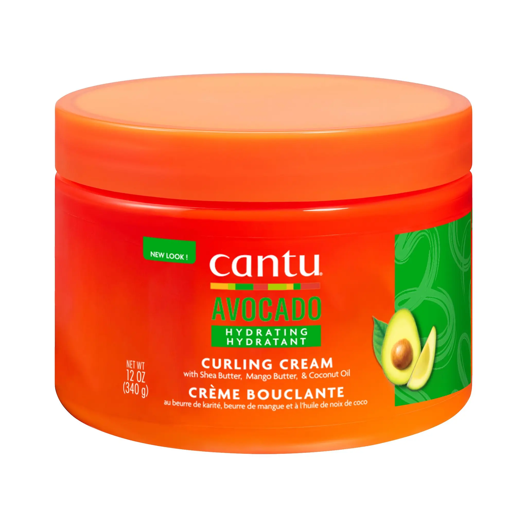 CANTU Crème bouclante hydratante avocat