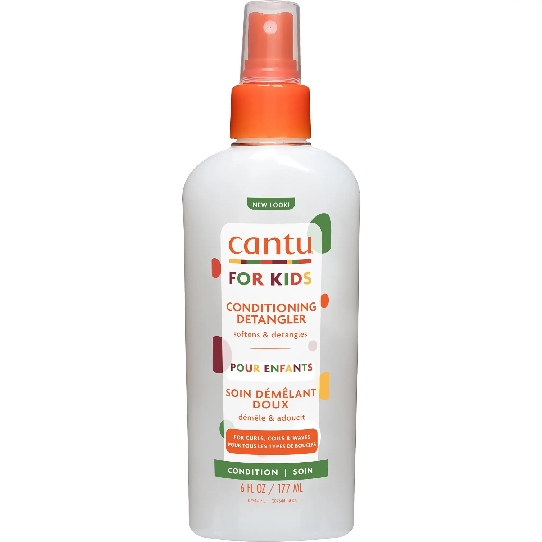 CANTU Pour Enfants Soin démêlant doux tous types de boucles