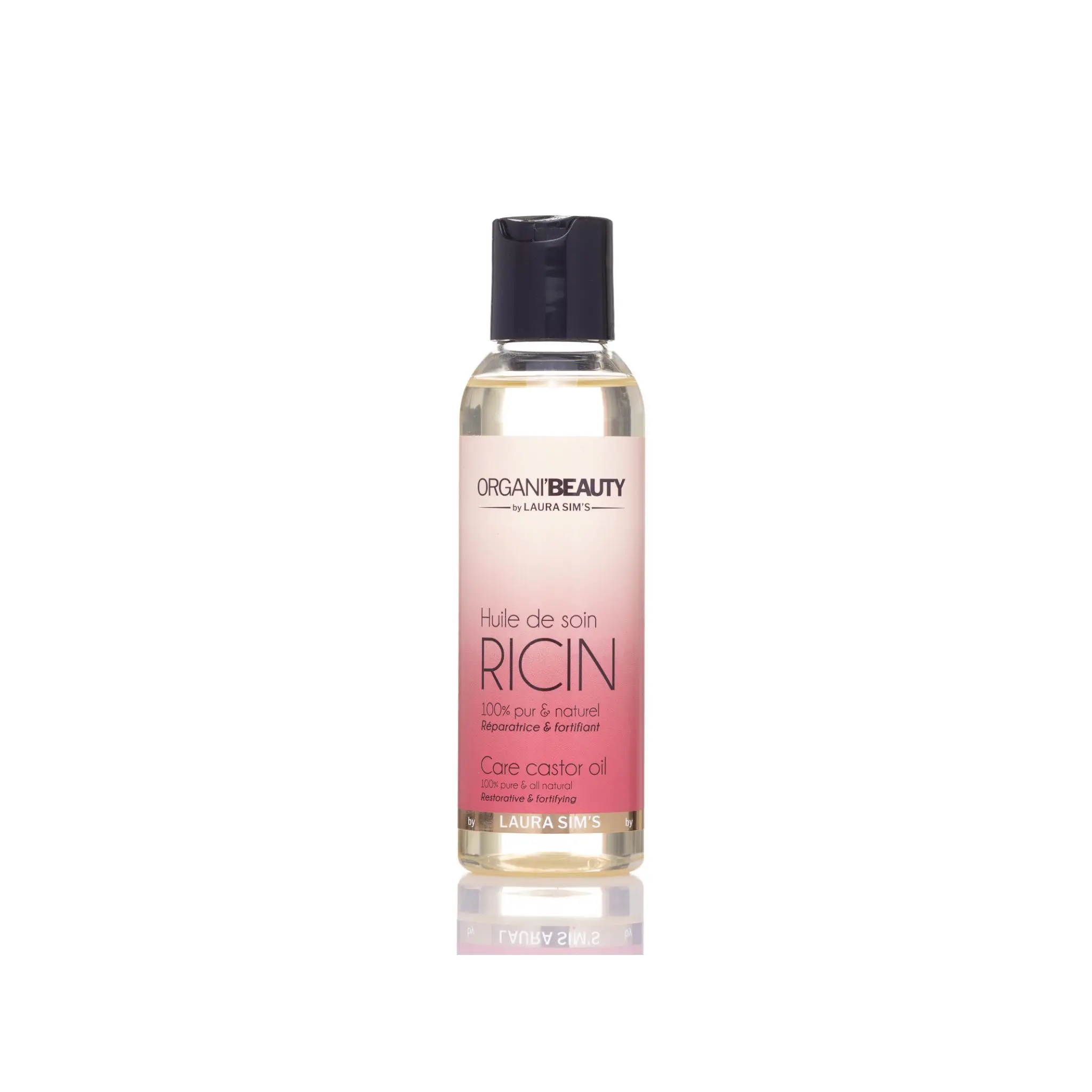 LAURA SIM'S Huile de soin ricin