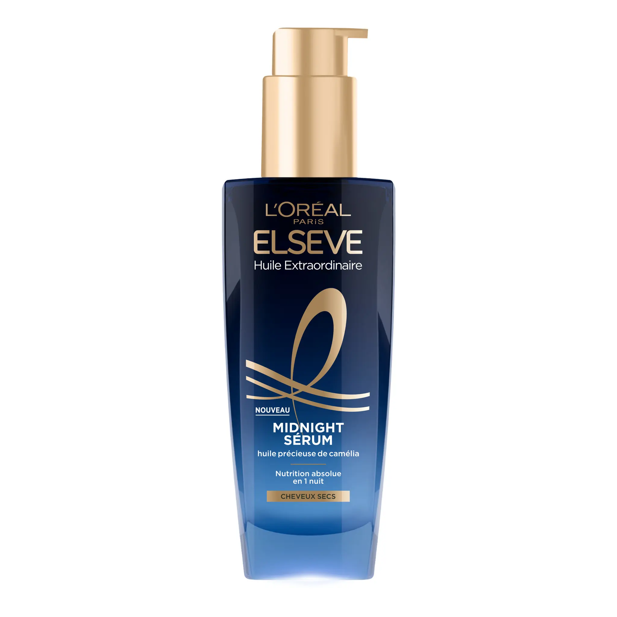 ELSEVE Midnight elixir huile extraordinaire cheveux secs