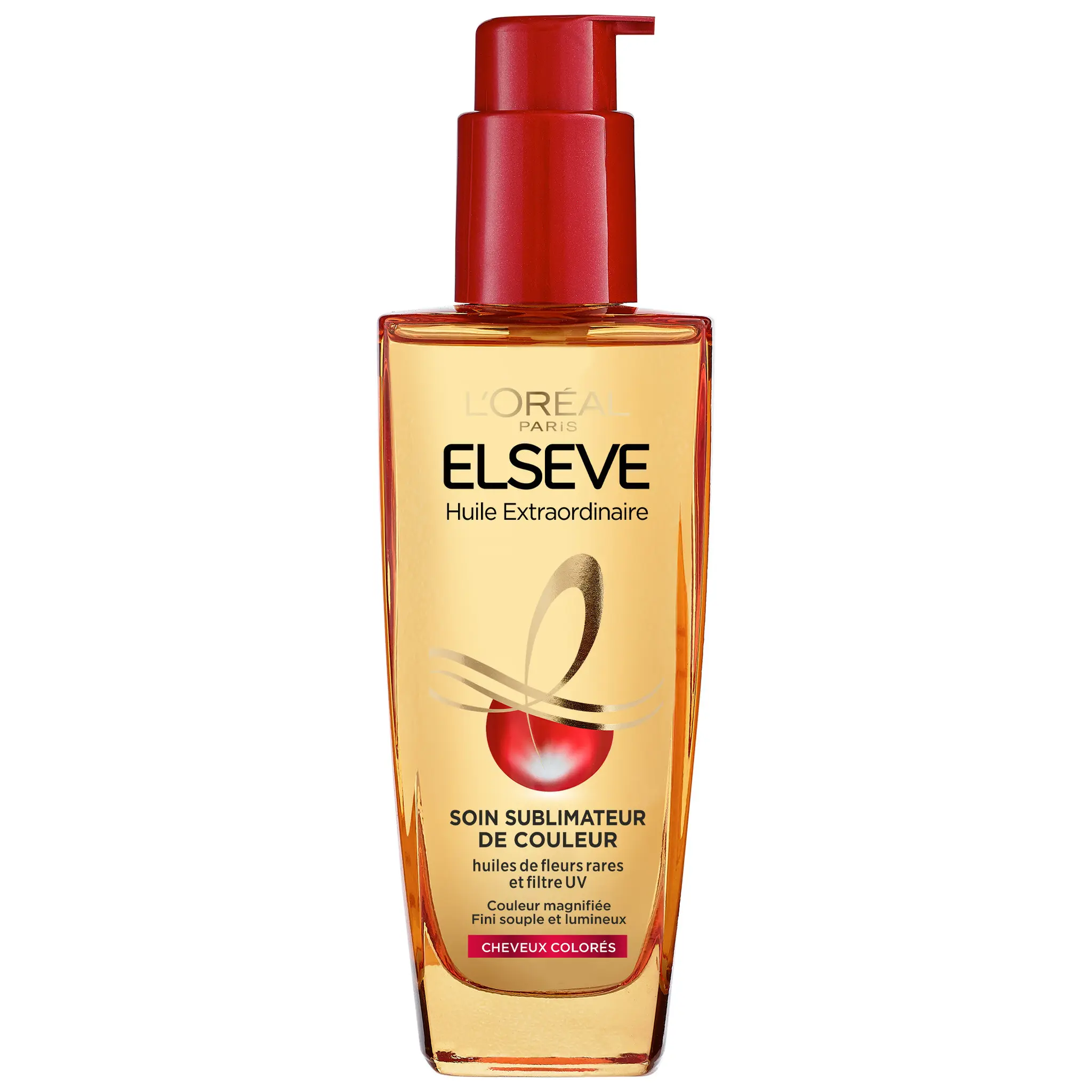 ELSEVE Huile sublimatrice de couleur aux 6 huiles de fleurs rares