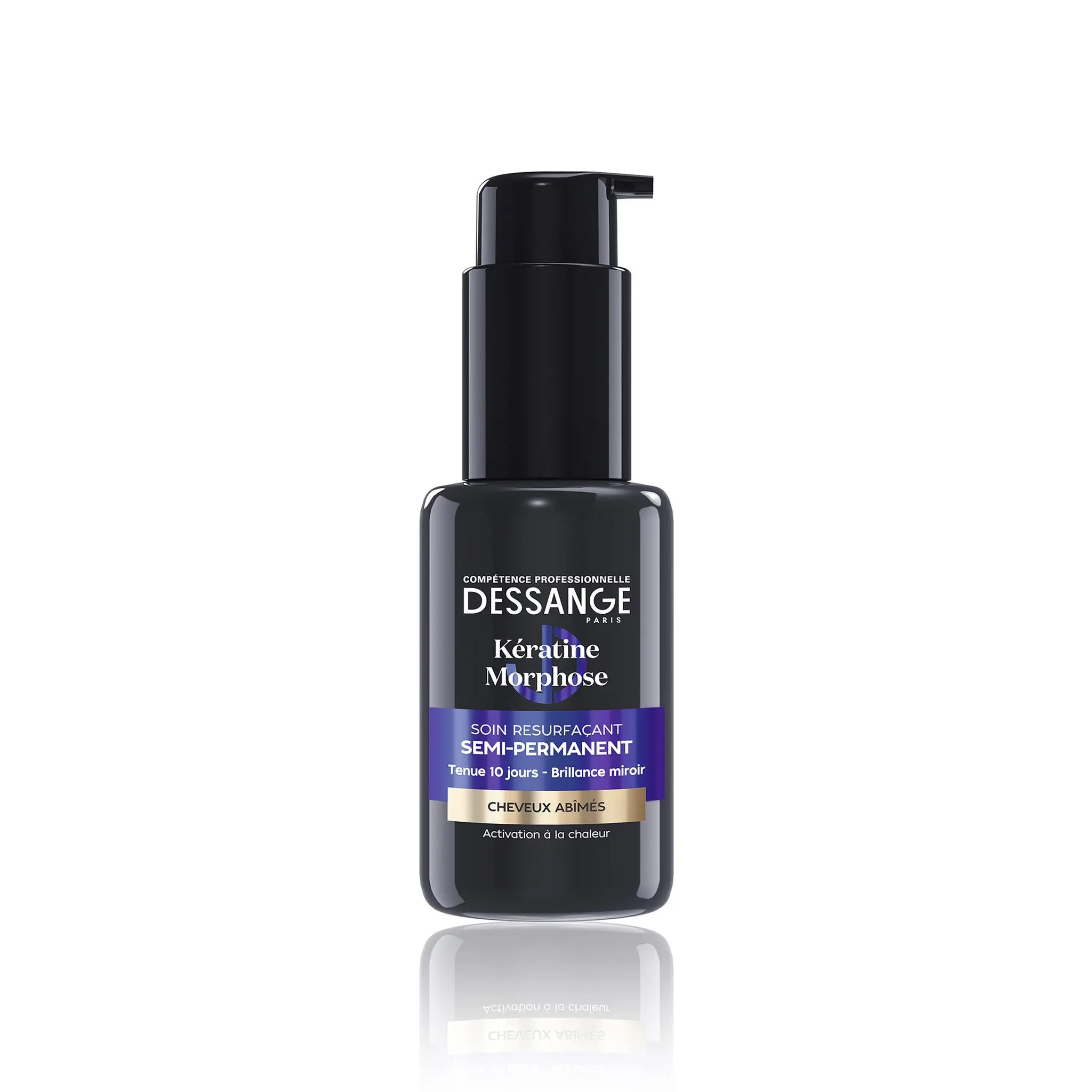 DESSANGE Keratine Morphose sérum resurfaçant pour cheveux abîmés