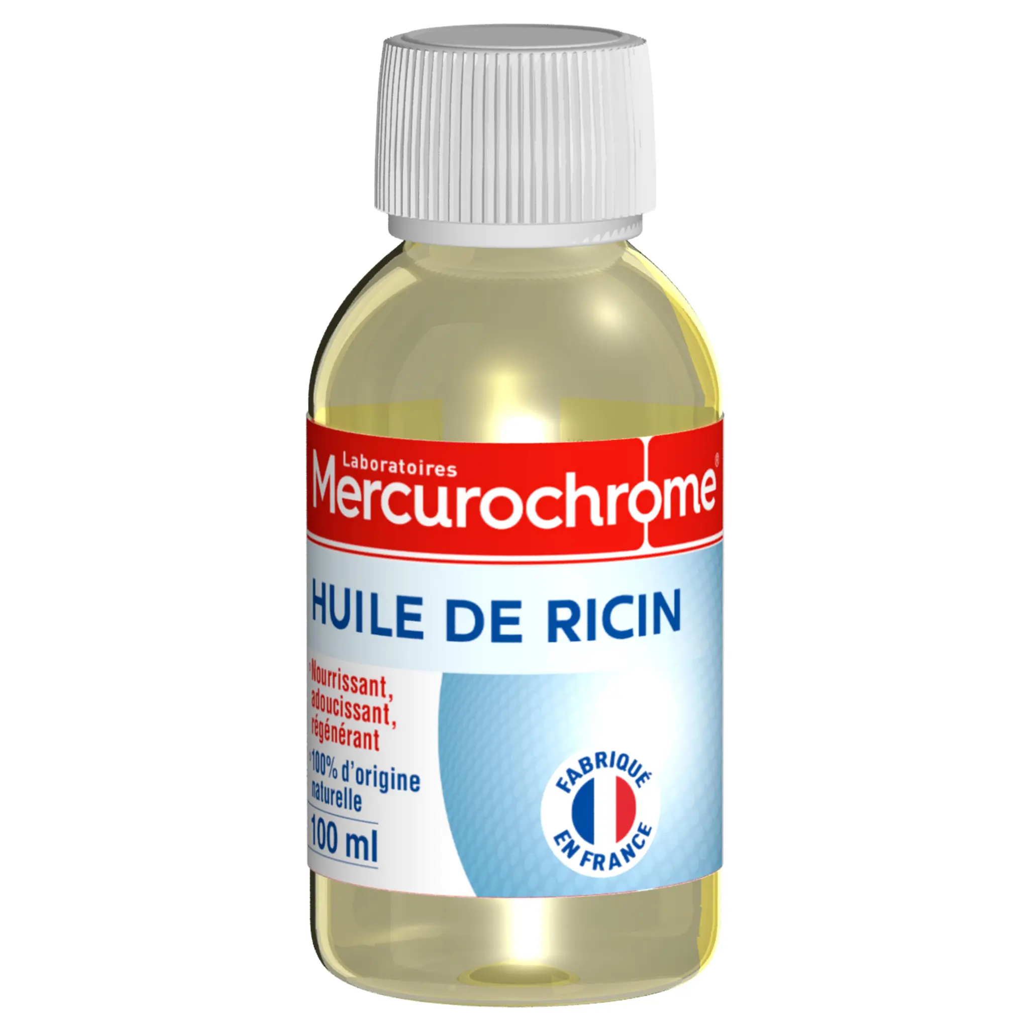 MERCUROCHROME Huile de ricin