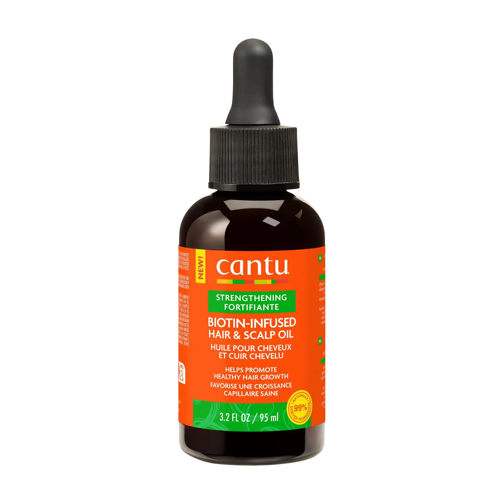 CANTU Huile fortifiante pour cheveux et cuir chevelu