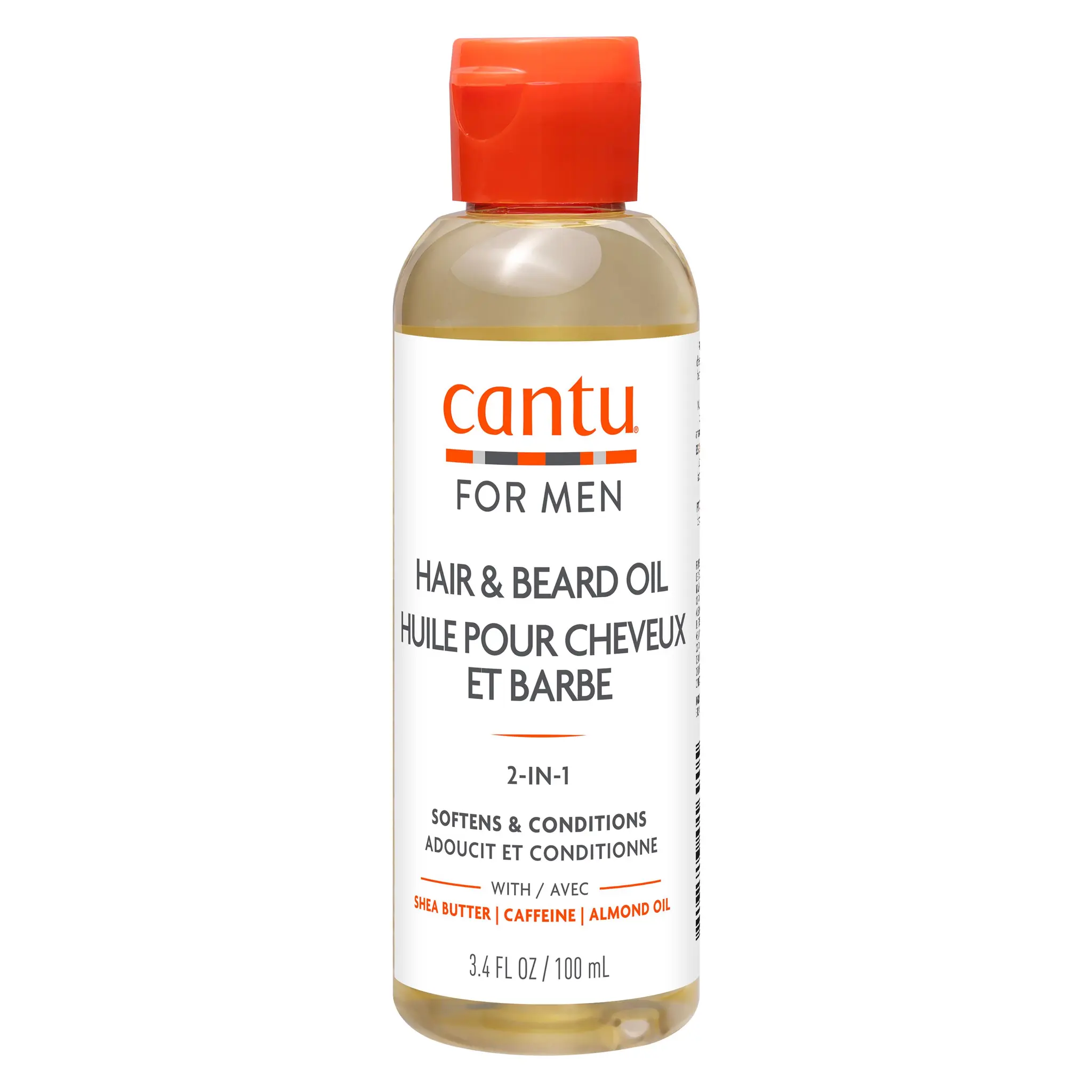 CANTU For Men Huile pour cheveux et barbe