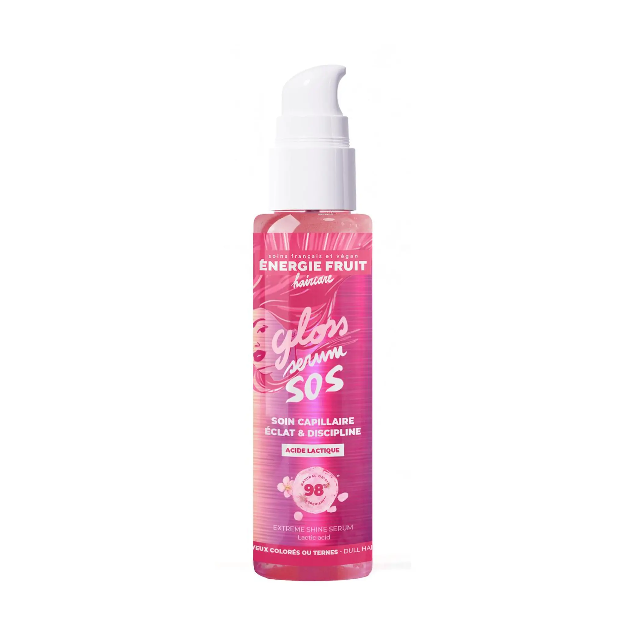 ENERGIE FRUIT Sérum capillaire gloss cheveux colorés ou ternes