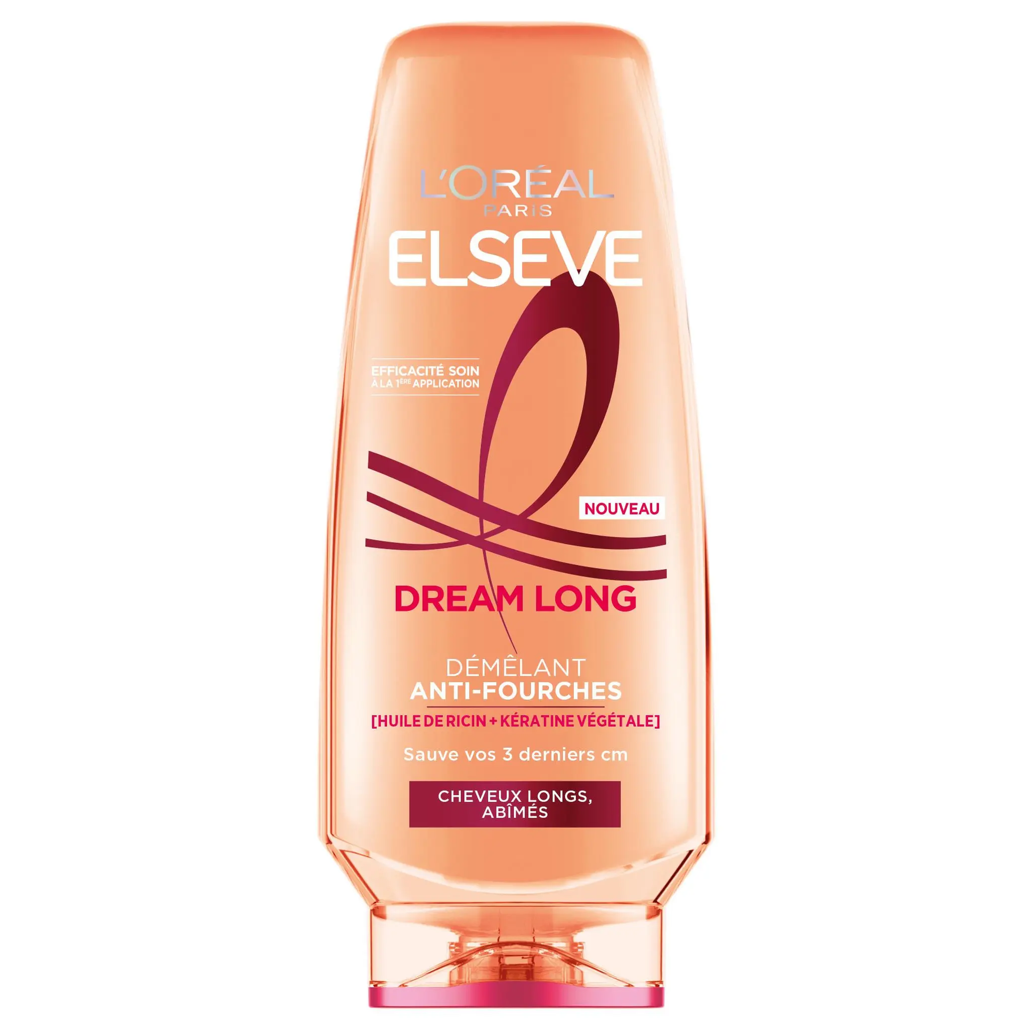 ELSEVE Dream Long Démêlant anti-fourches cheveux longs , abîmés