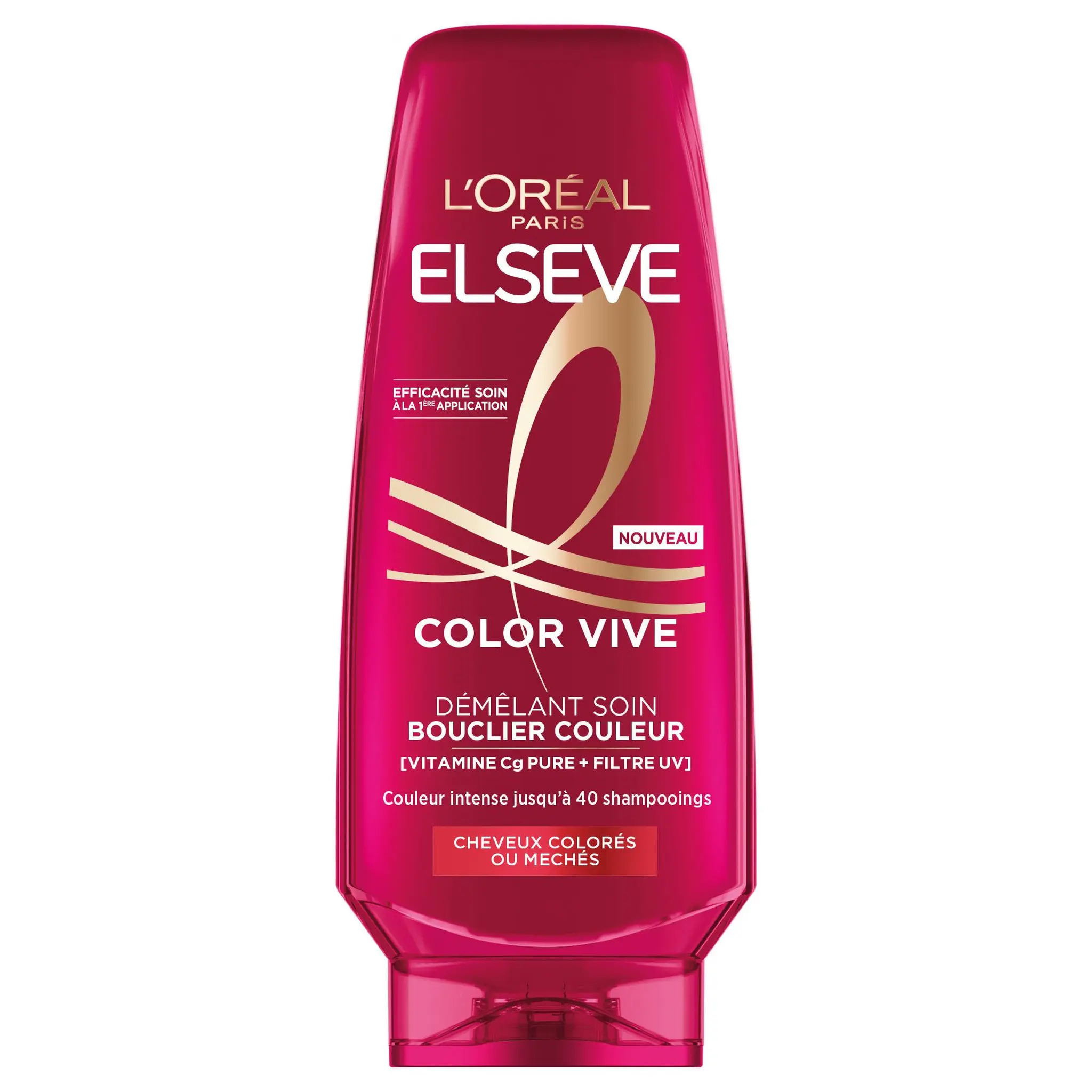 ELSEVE Color Vive Démêlant bouclier couleur cheveux colorés ou méchés