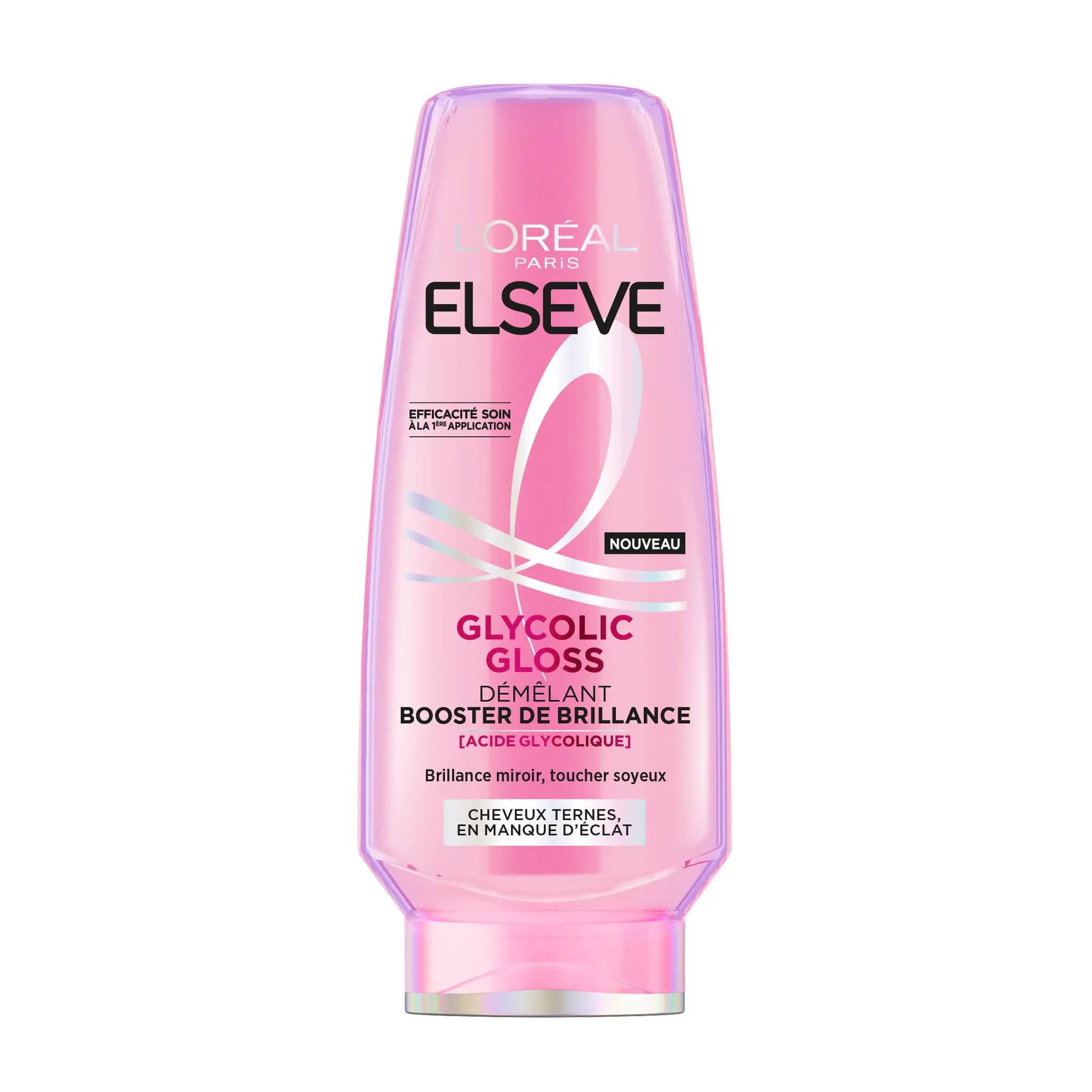 ELSEVE Glycolic gloss Démêlant booster de brillance