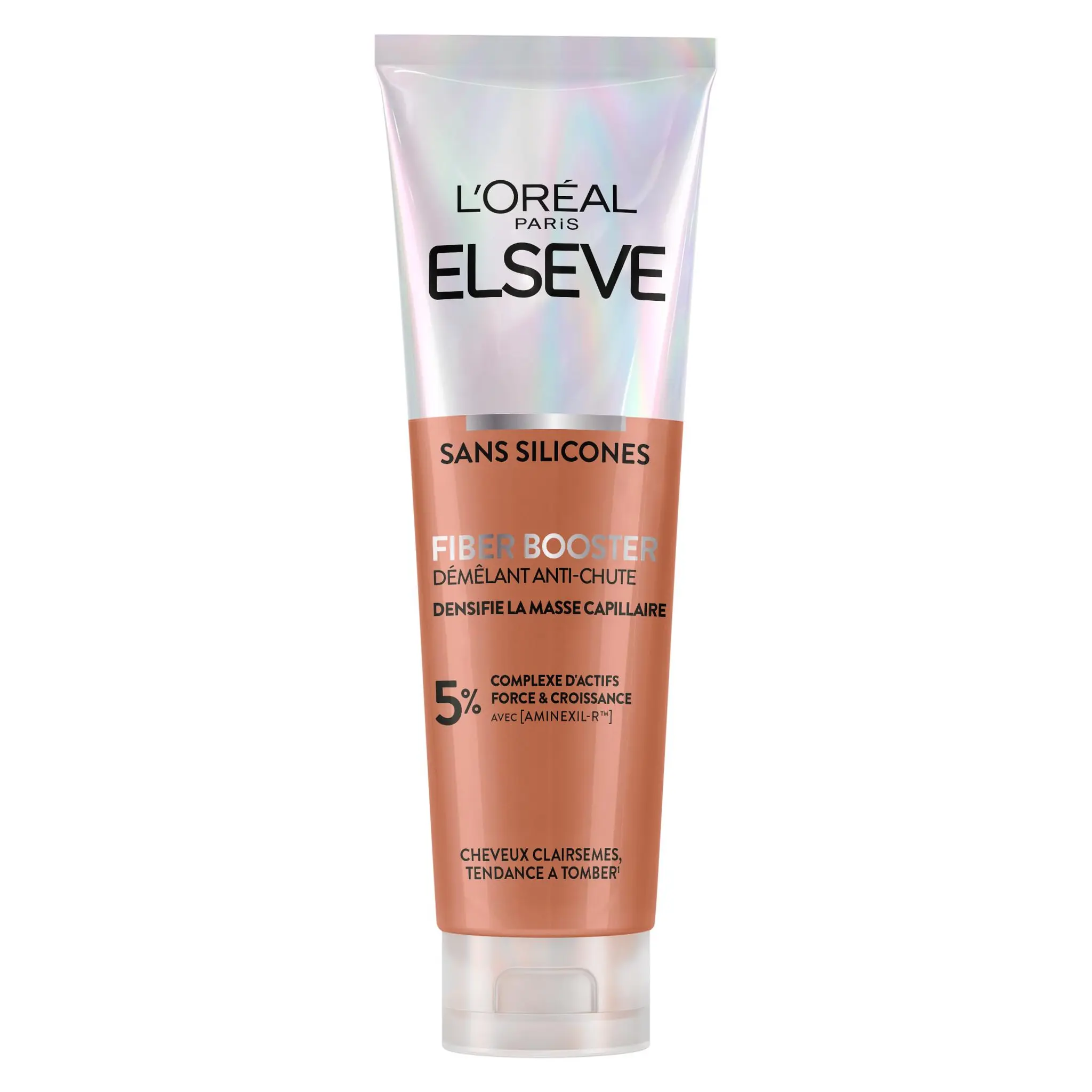 ELSEVE Fiber Booster démêlant anti-chute sans silicones cheveux clairsemés