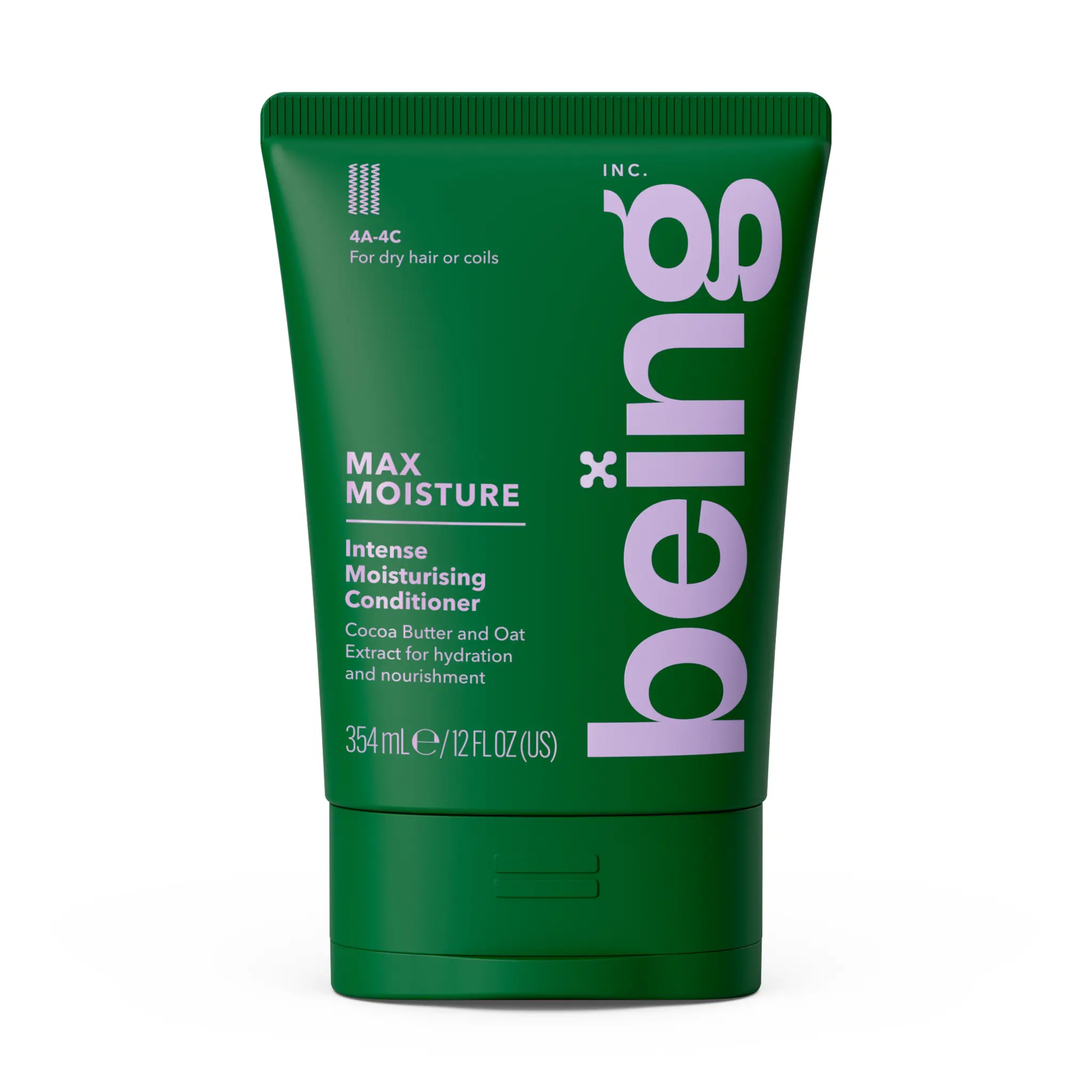 BEING Max moisture après-shampoing hydratation intense beurre de cacao extrait d'avoine