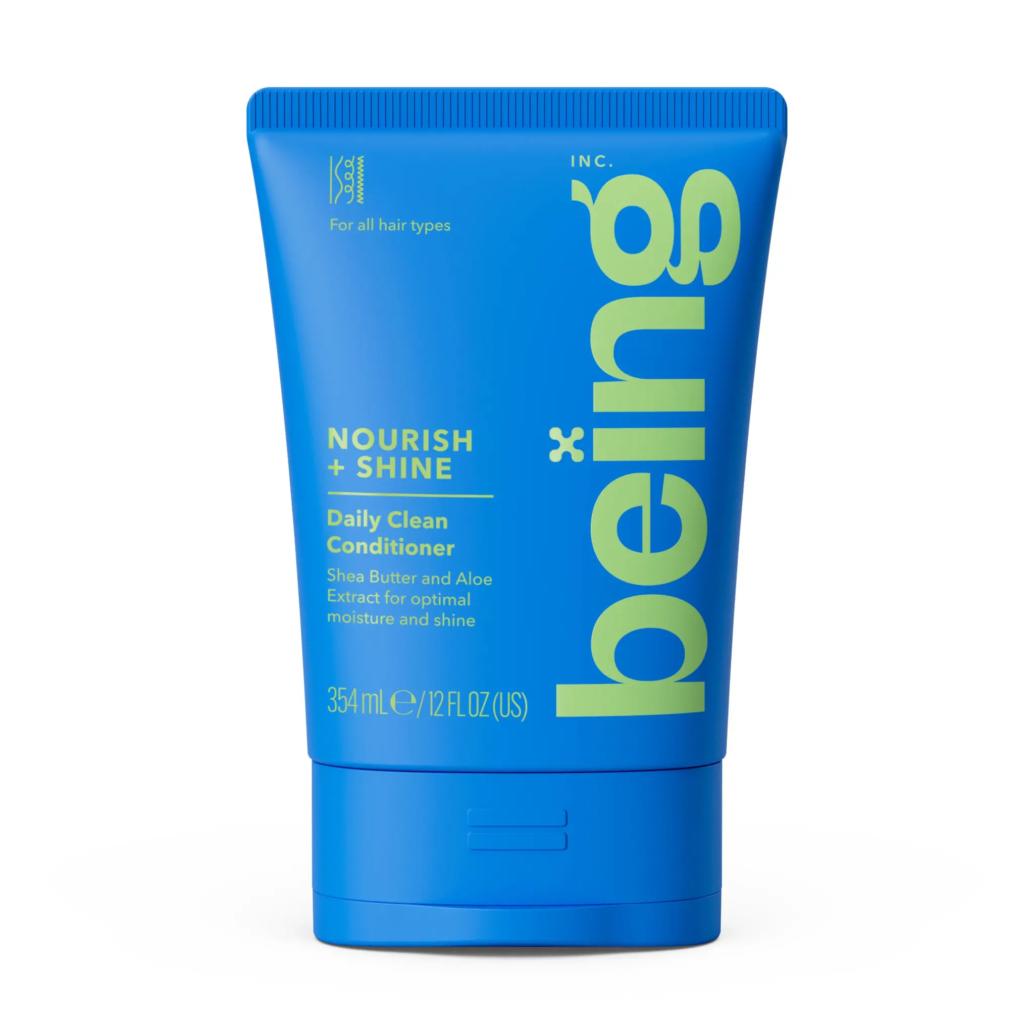 BEING Après-shampoing quotidien nourish + shine beurre de karité extrait d'aloè