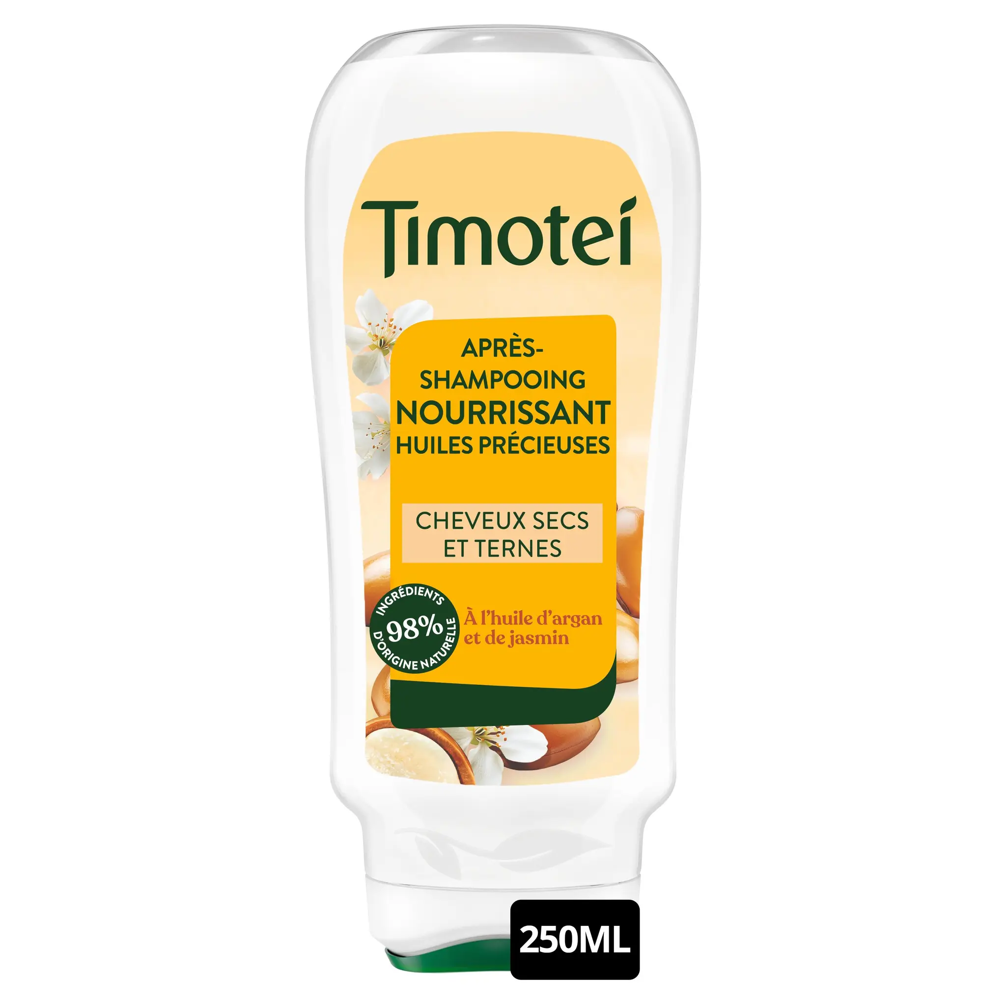 TIMOTEI Après-shampoing nourrissant aux huiles précieuses pour cheveux secs et ternes