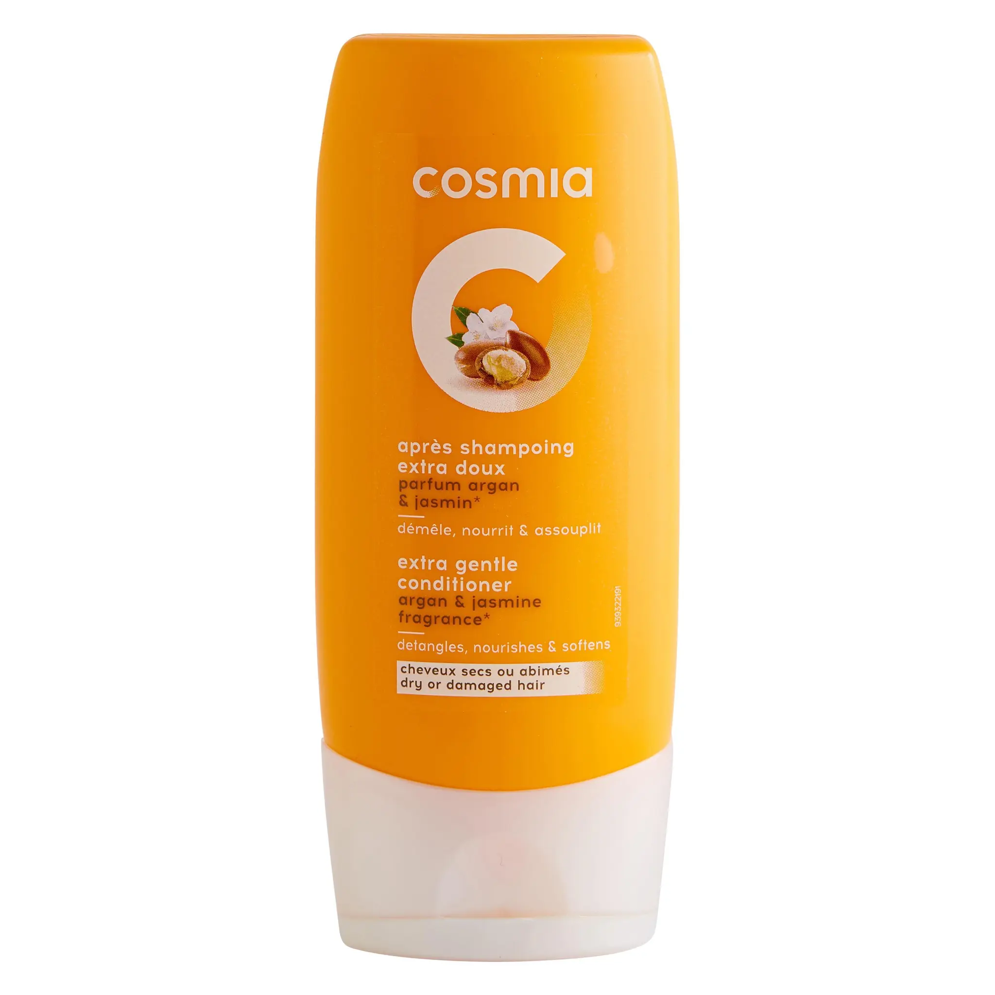 COSMIA Après shampooing extra doux cheveux secs et abîmés