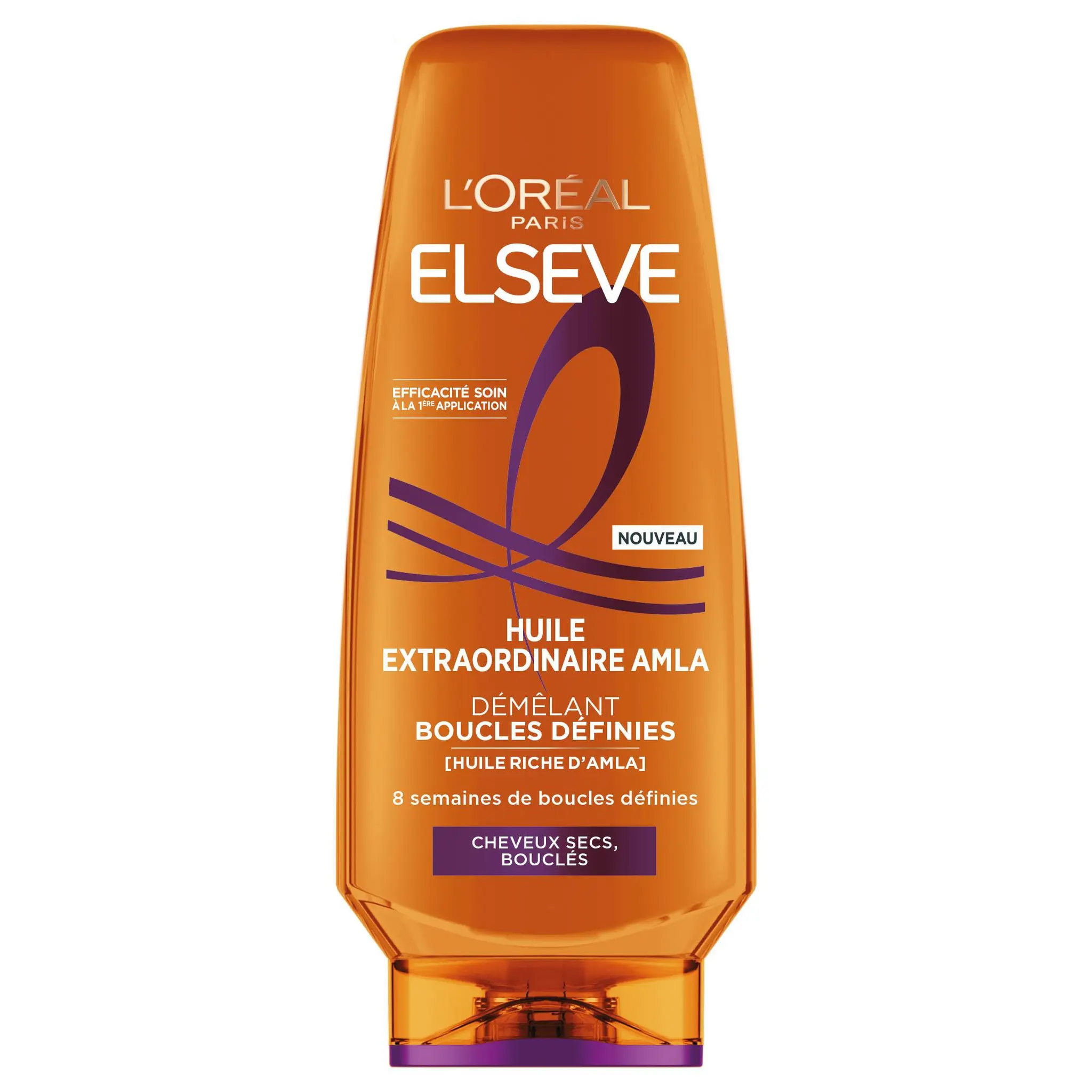 ELSEVE Huile Extraordinaire Démêlant boucles définies huile riche d'Amla cheveux secs , bouclés