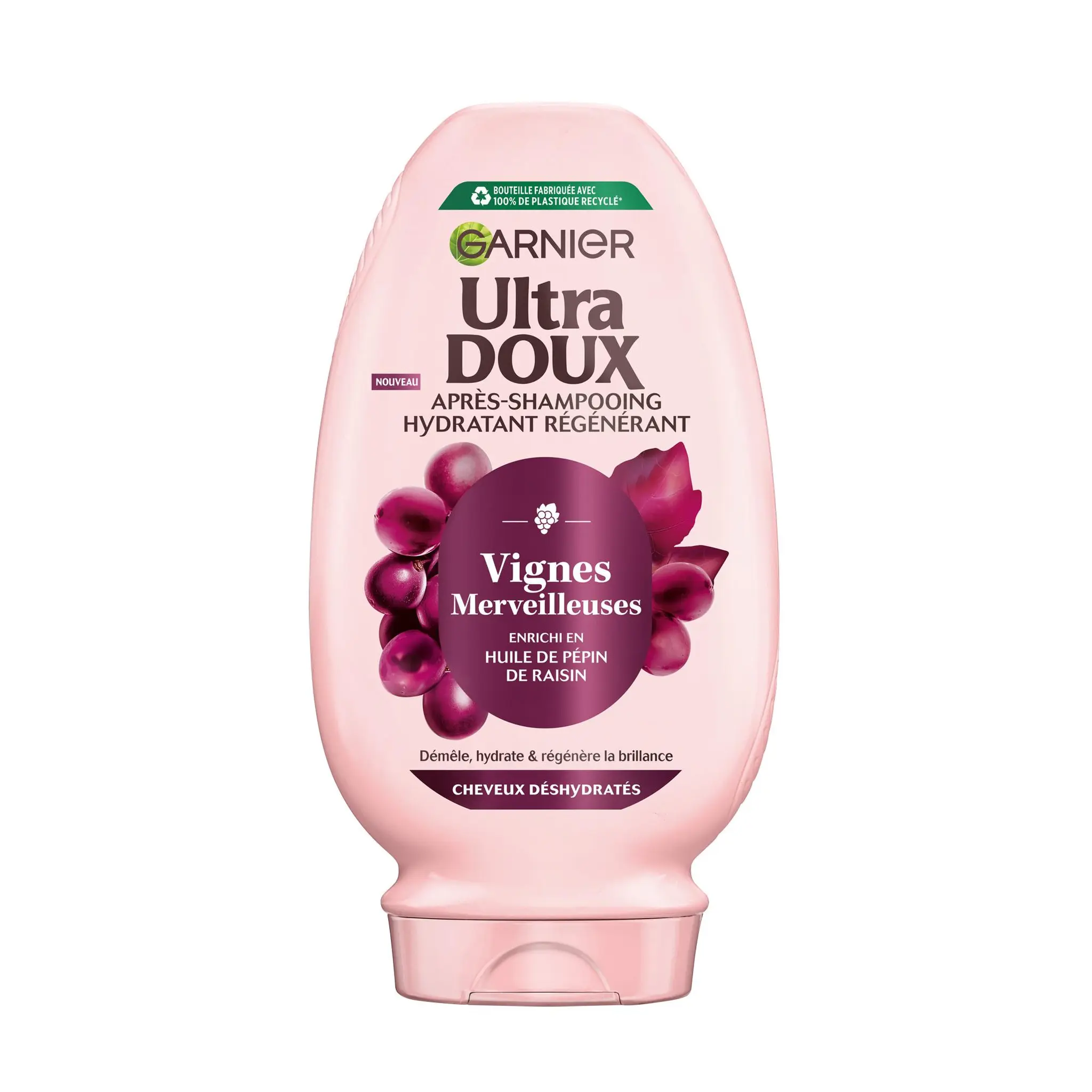 GARNIER ULTRA DOUX Vignes merveilleuses Après-shampoing hydratant régénérant