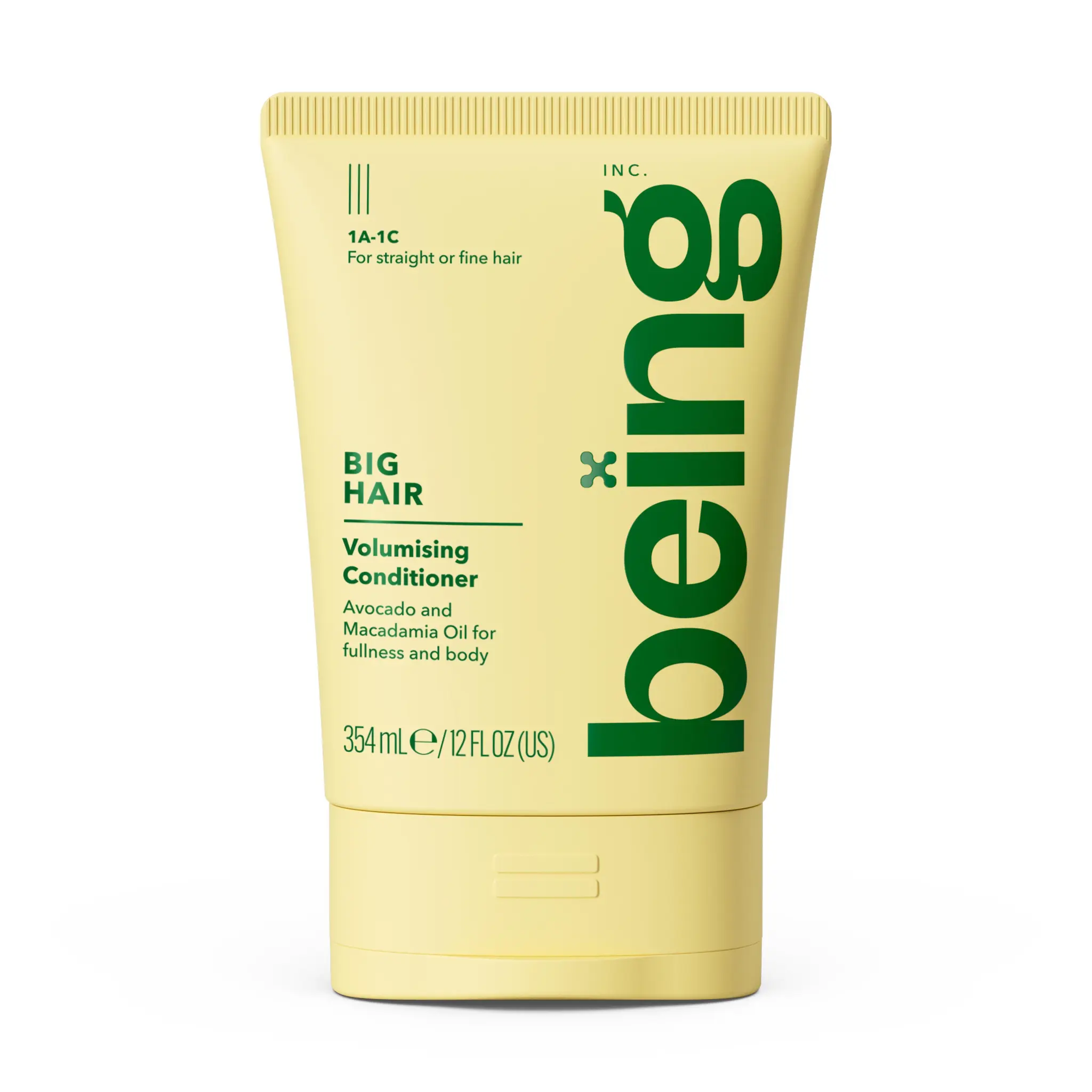 BEING Big hair après-shampoing volume huile avocat macadamia
